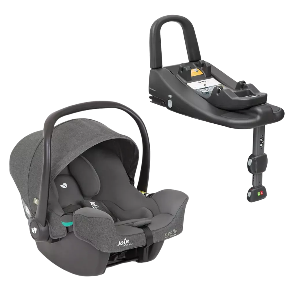 Joie i-Snug 2 + baza Joie i-Base Advance | Shell Grey