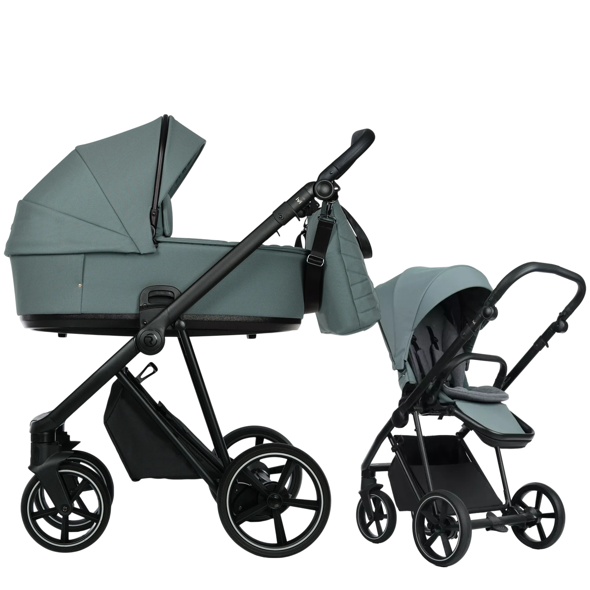 Roan Ivi 2.0 +GRATIS - 2w1 | Pine Green Black
