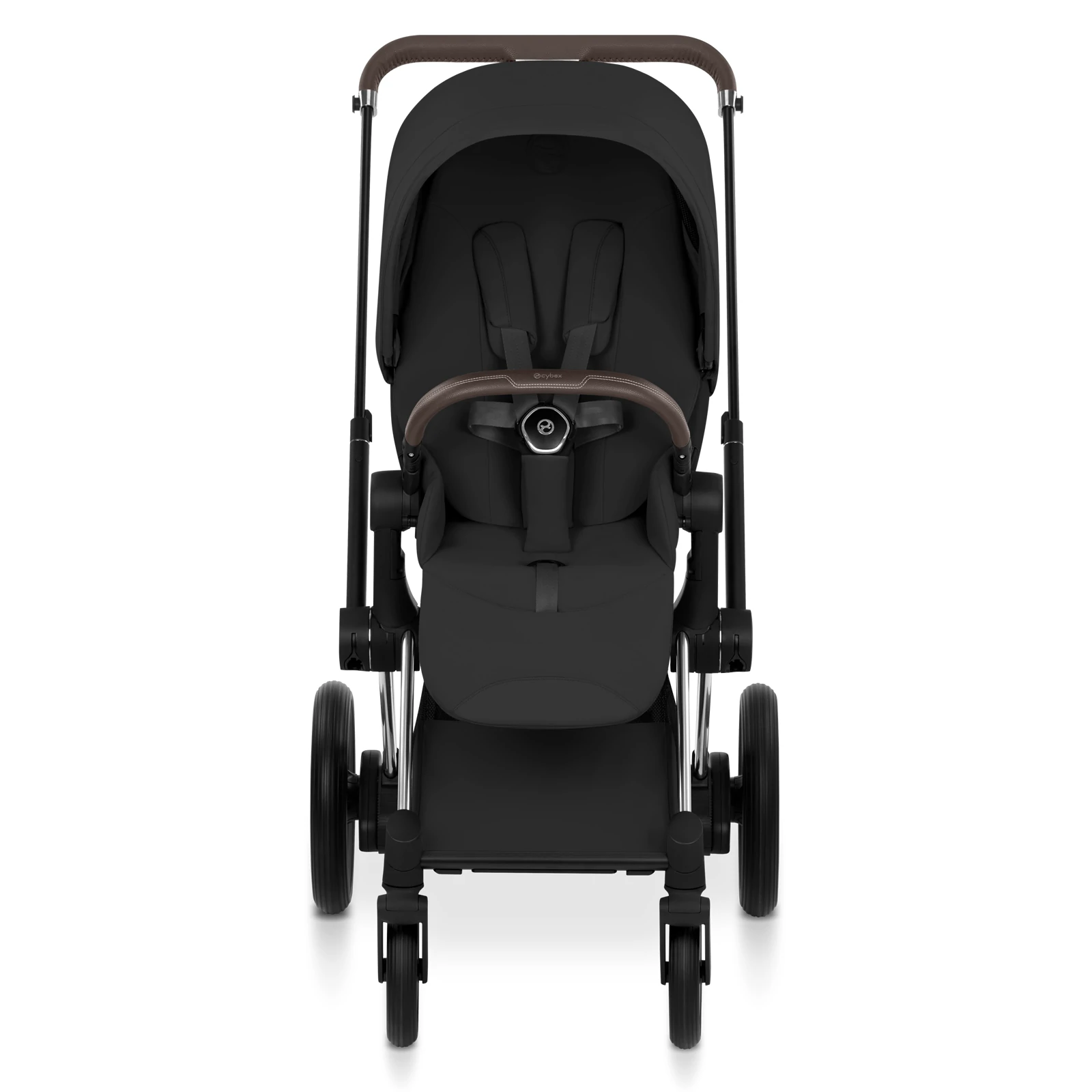 Cybex e-Priam 5.0 - wózek 2w1 | Sepia Black - Chrome (Style)