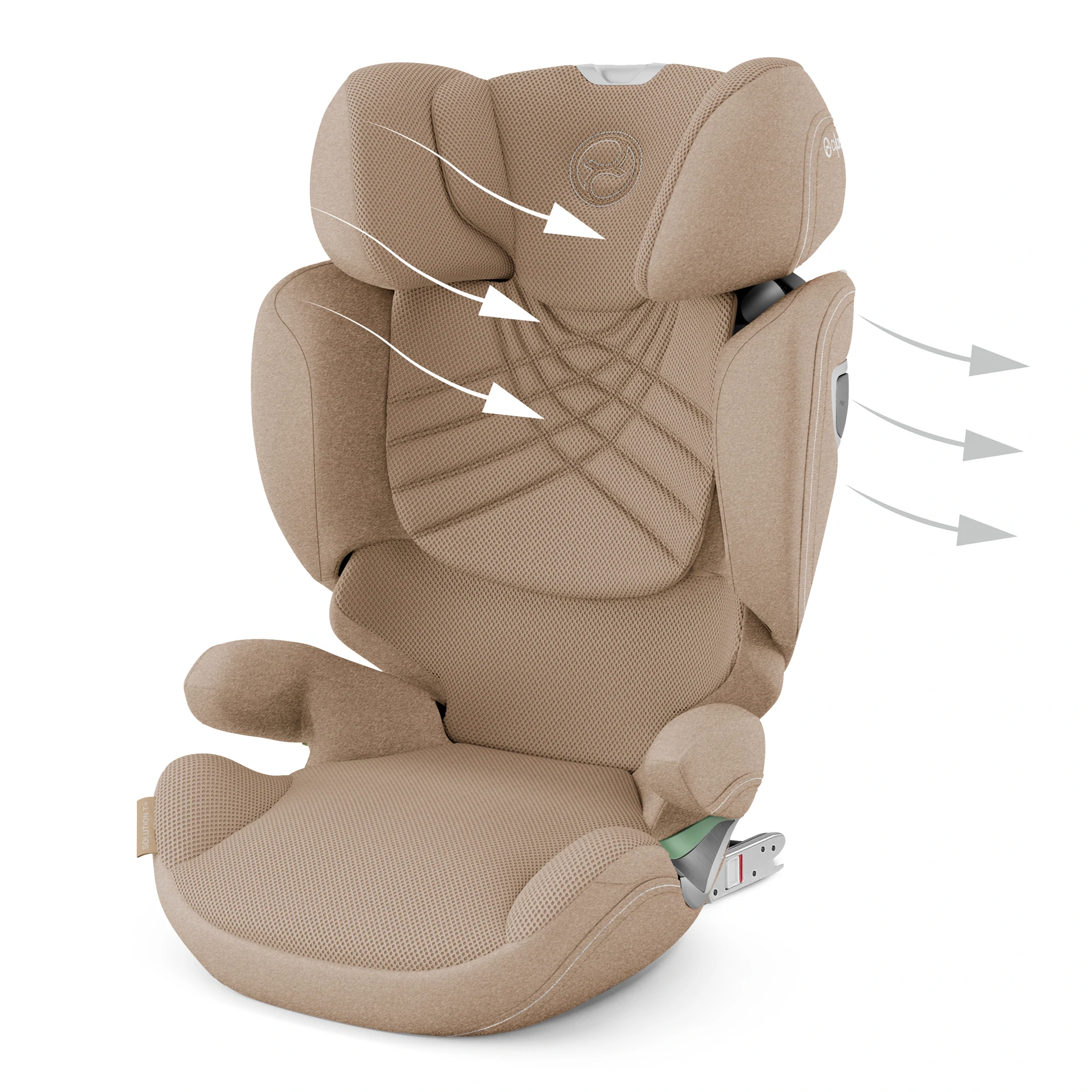 Cybex Solution T i-Fix | Cozy Beige (Plus)