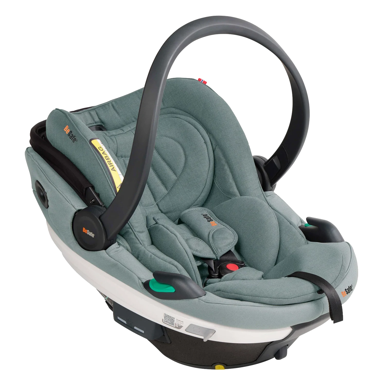 BeSafe Go Beyond | Sea Green Melange