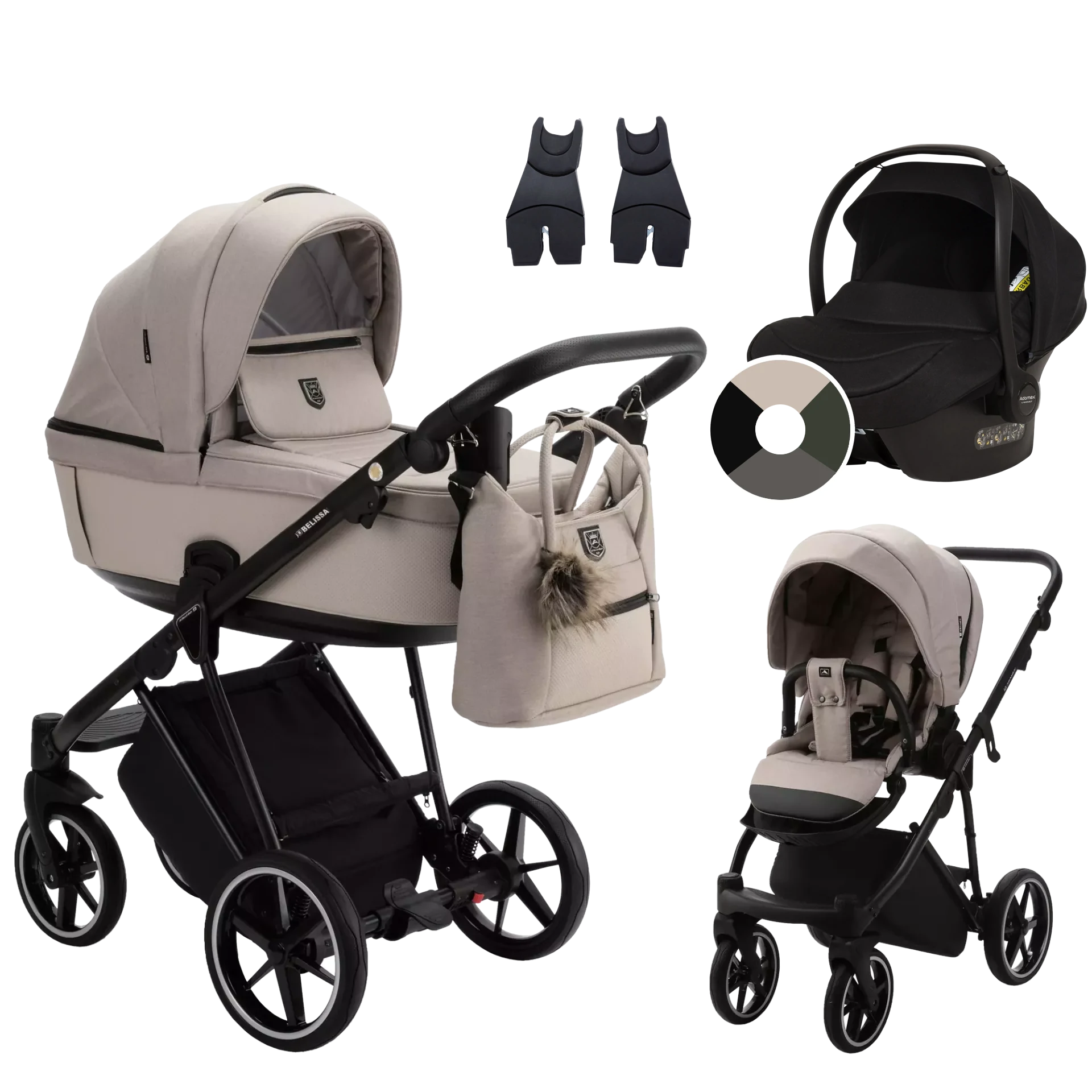 Adamex Belissa + Adamex Cosmo 2.0 +GRATIS - 3w1 | PS-65