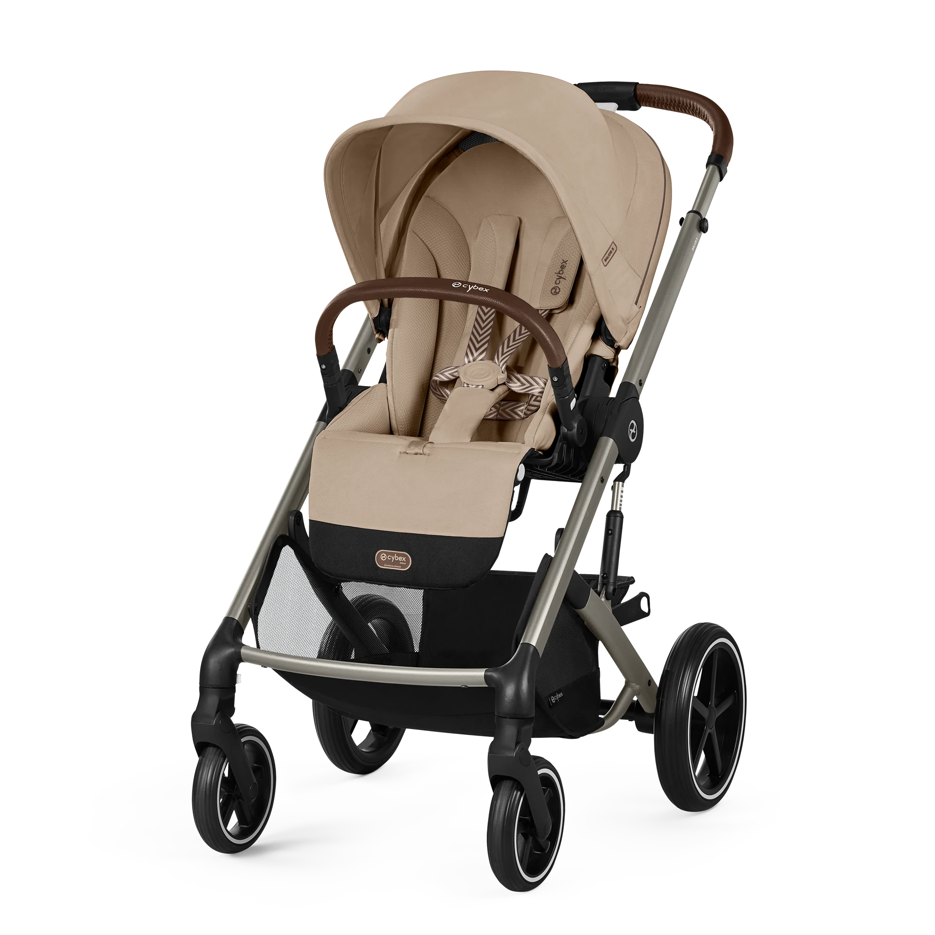 Cybex Balios S Lux | Almond Beige Cybex Balios S Lux | Almond Beige
