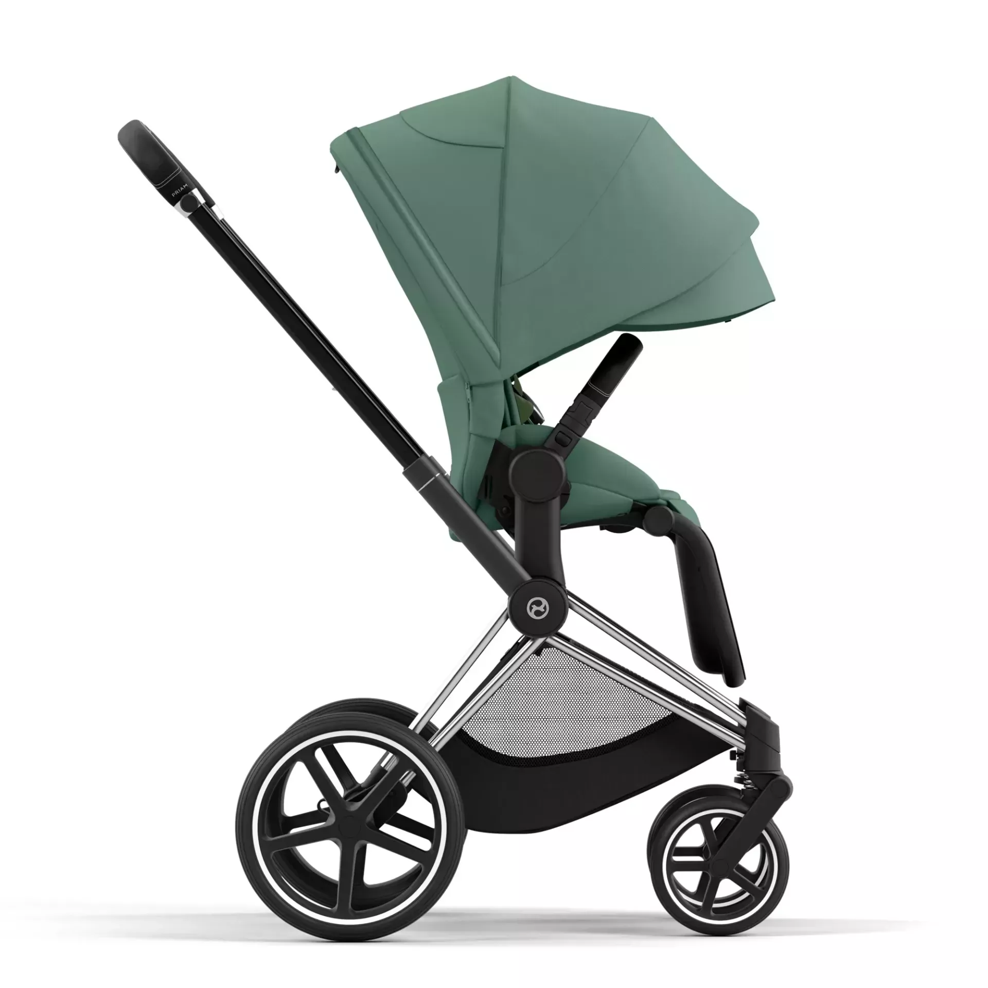Cybex Priam 4.0 | Leaf Green (Chrome Black Frame) Cybex Priam 4.0 | Leaf Green (Chrome Black Frame)