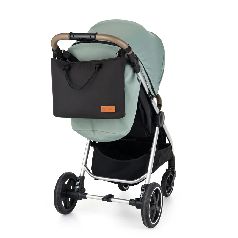 Torba do wózka Petite&Mars | Universal Black