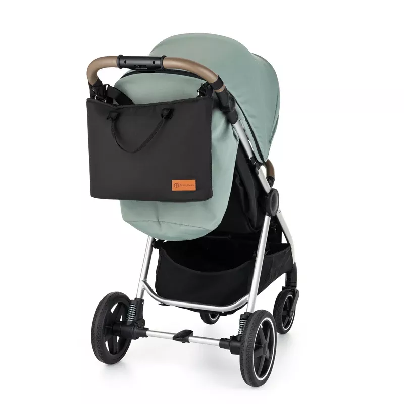 Torba do wózka Petite&Mars | Universal Black Torba do wózka Petite&Mars | Universal Black