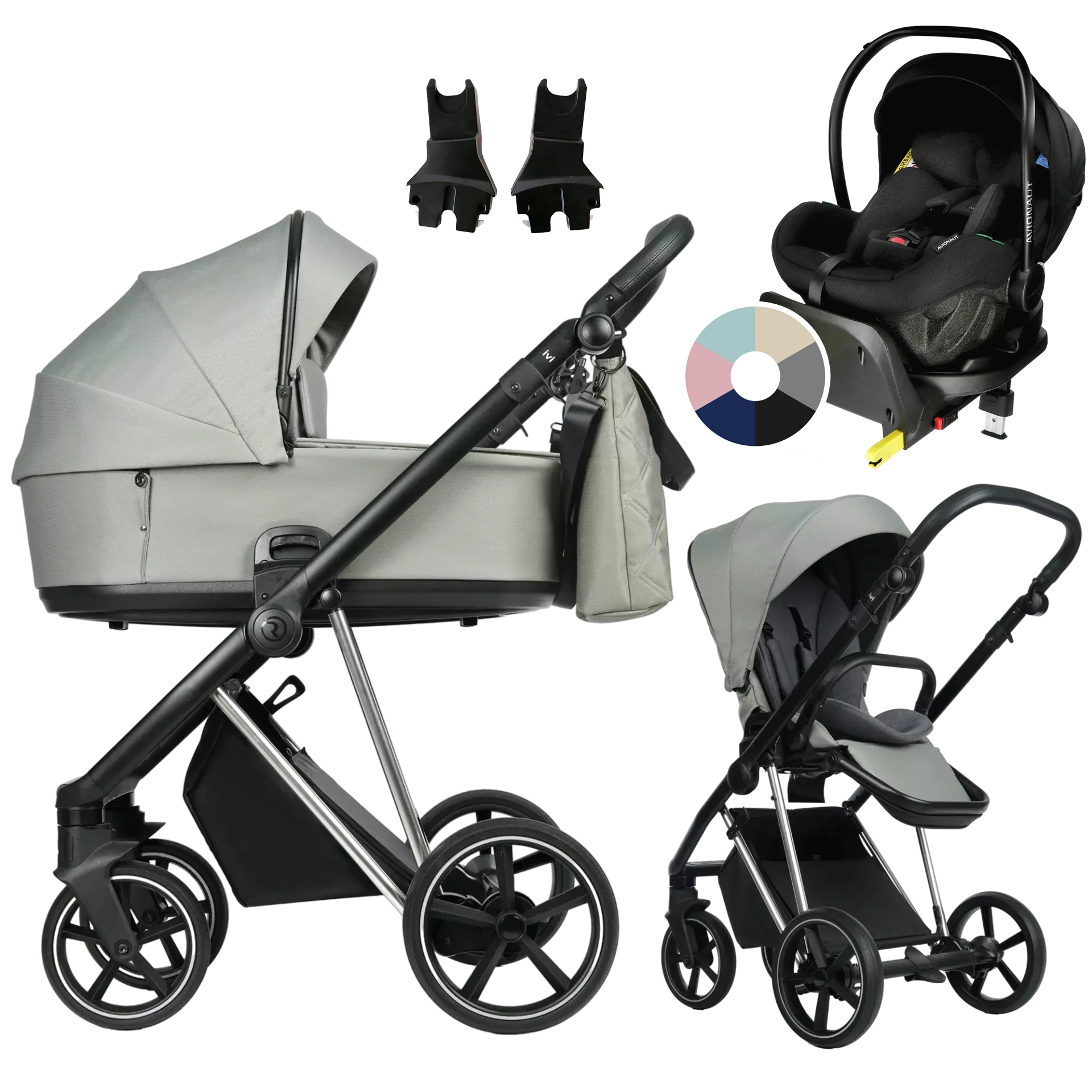 Roan Ivi 2.0 + Avionaut Pixel Pro 2.0 C + baza IQ Orbit +GRATIS - 4w1 | Tea Leaf
