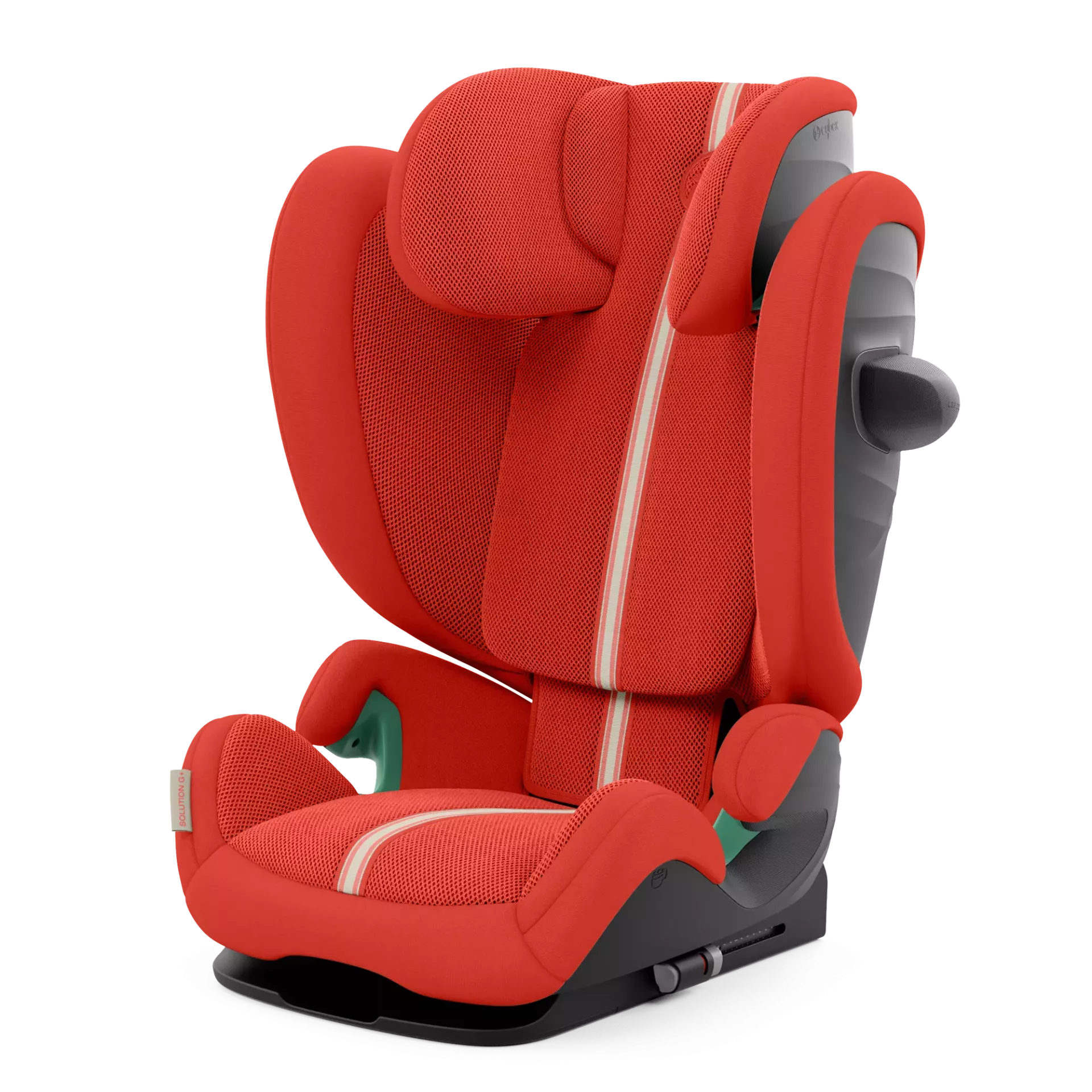 Cybex Solution G i-Fix | Hibiscus Red (Plus)