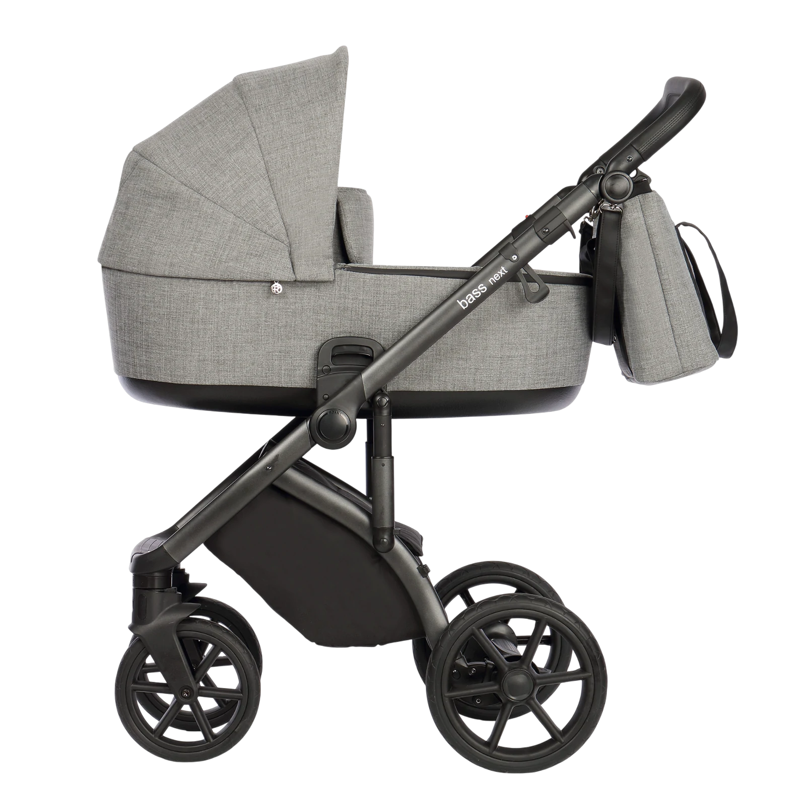 Roan Bass Next + Cybex Cloud T i-Size +GRATIS - 3w1 | Titanium
