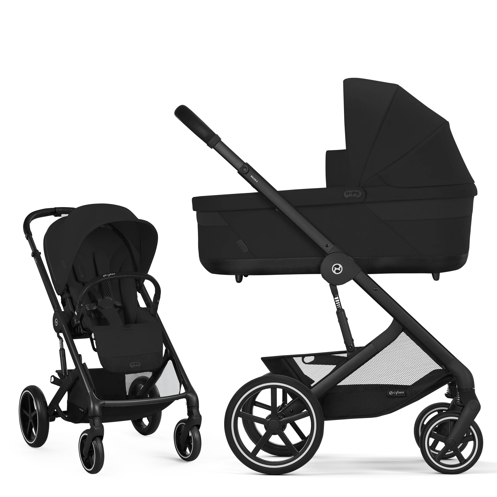 Cybex Balios S Lux - 3w1 Cybex Balios S Lux - 3w1