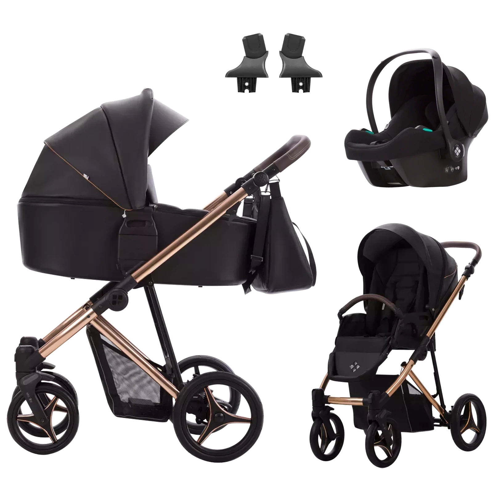 Bebetto Flavio Premium Class + Bebetto Cosmo 2.0 +GRATIS - 3w1 | Stella 02