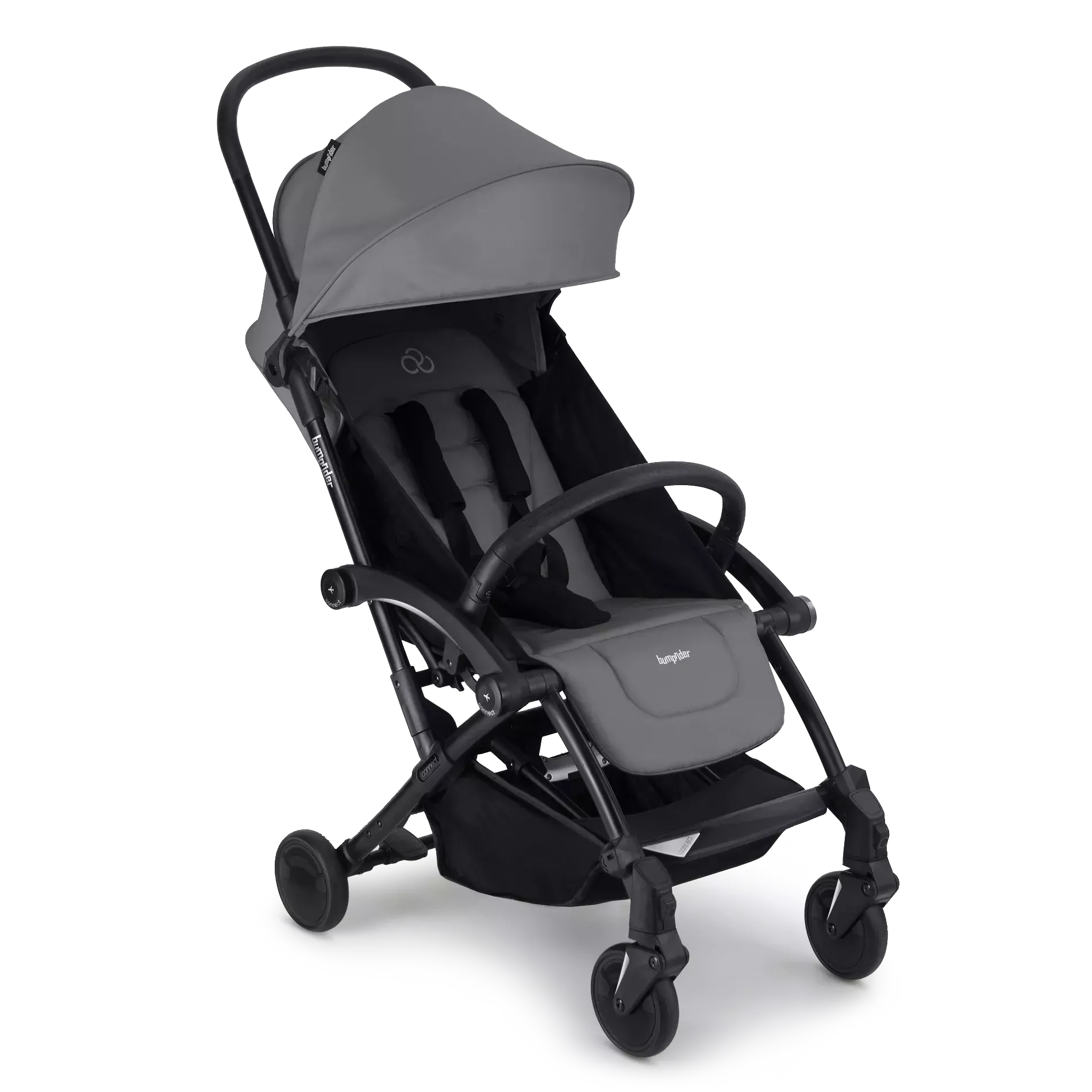 Bumprider Connect 3 +GRATIS | Black-Grey