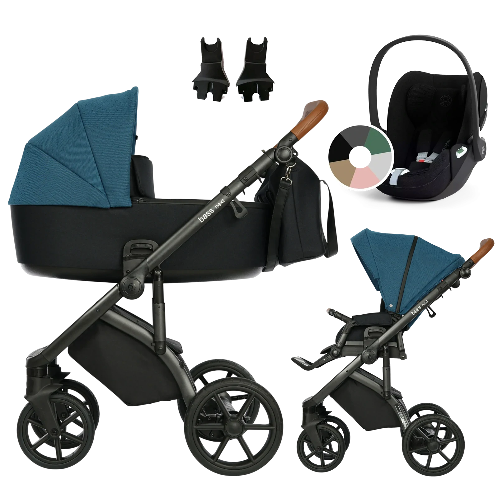 Roan Bass Next + Cybex Cloud T i-Size +GRATIS - 3w1 | Seaport