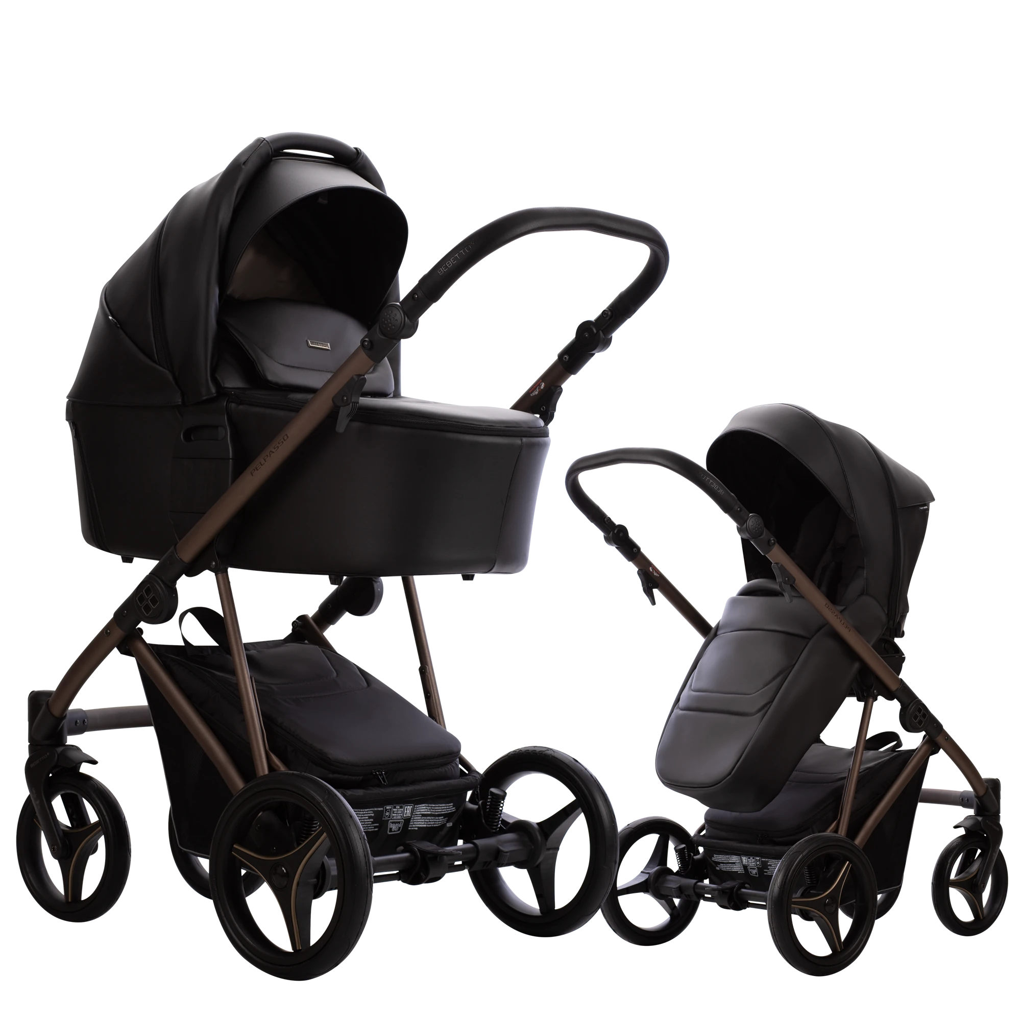 Bebetto Pelpasso Pro - 2w1 | Pro 03 Choco