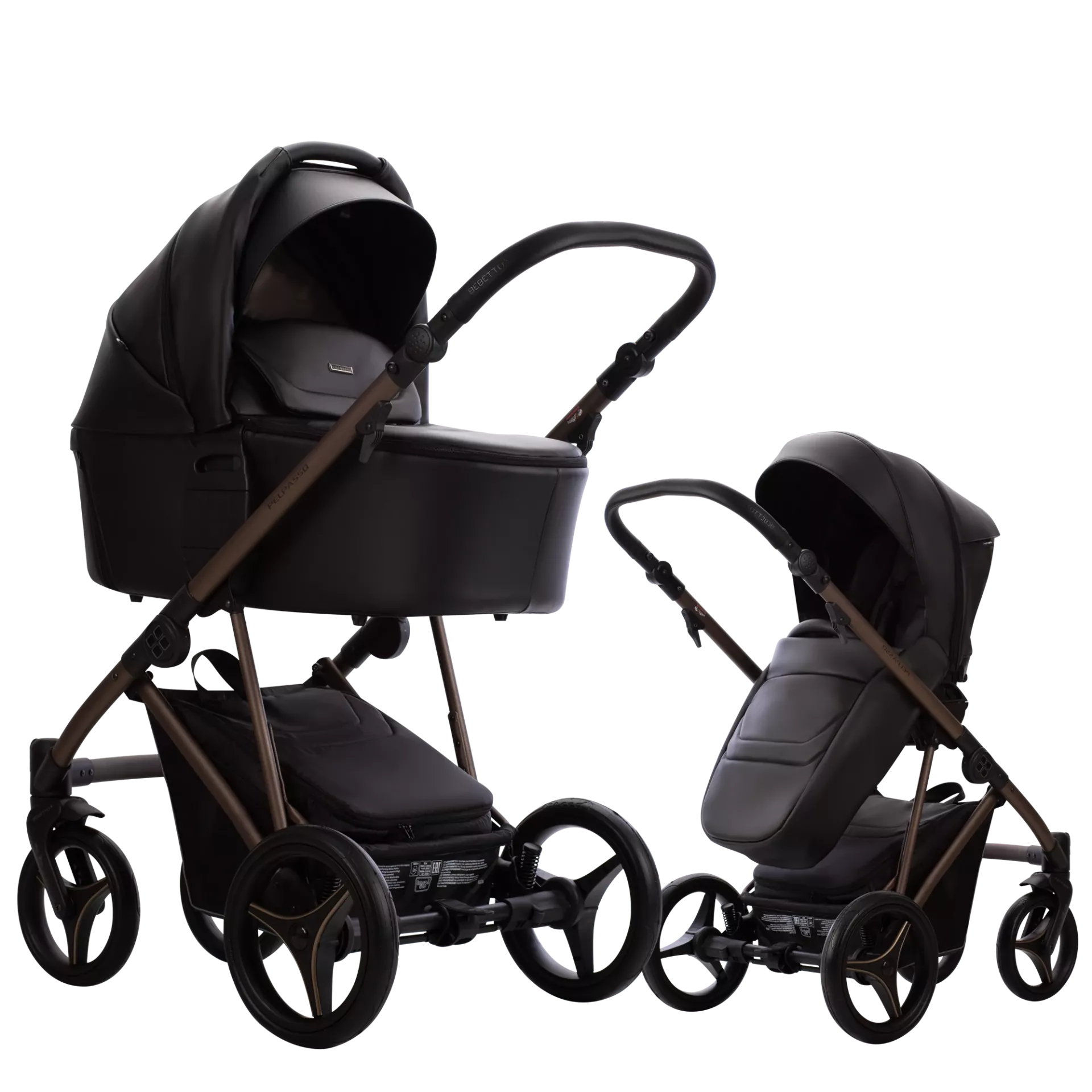 Bebetto Pelpasso Pro - 2w1 | Pro 03 Choco