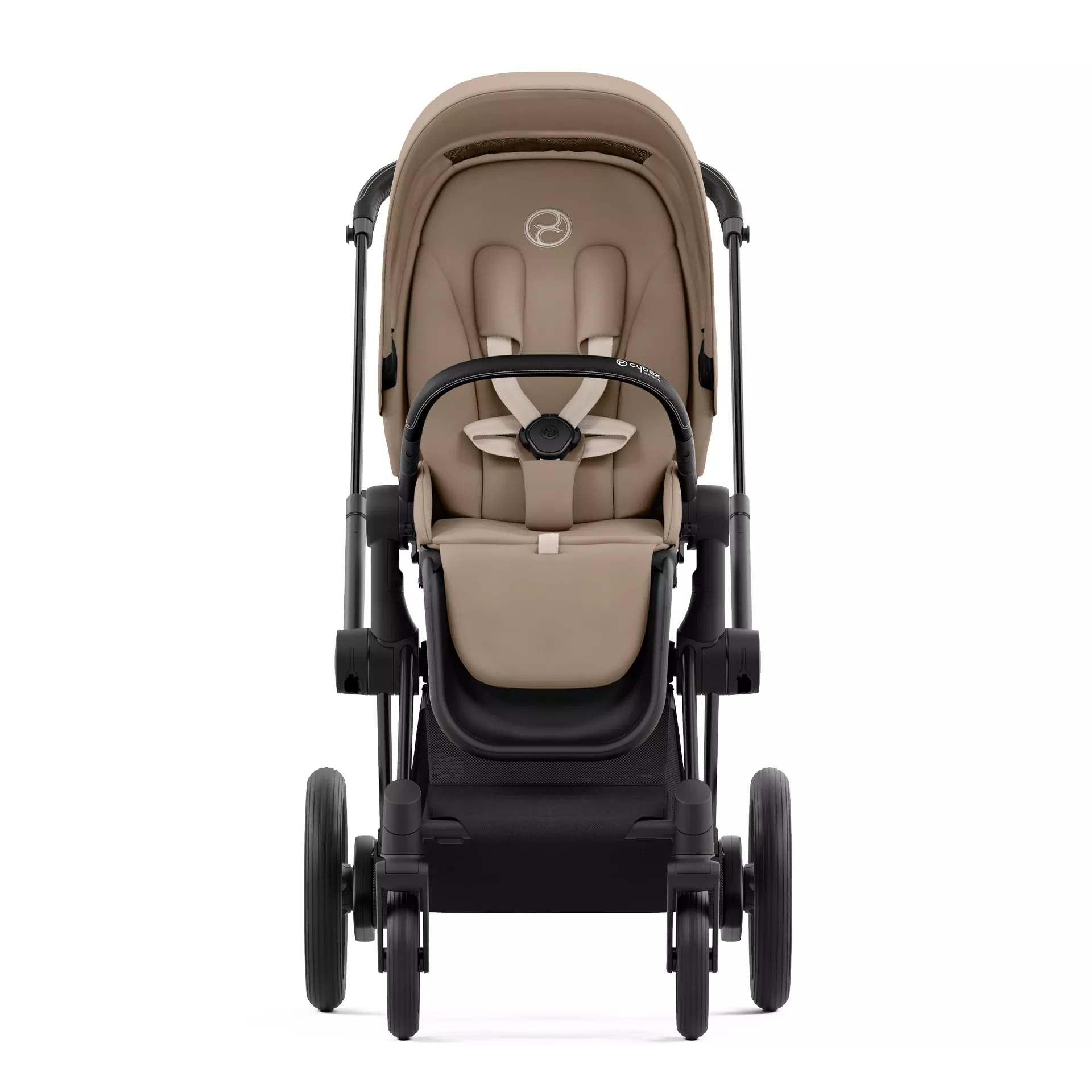 Cybex e-Priam 4.0 - 2w1 | Cozy Beige (Matt Black Frame)