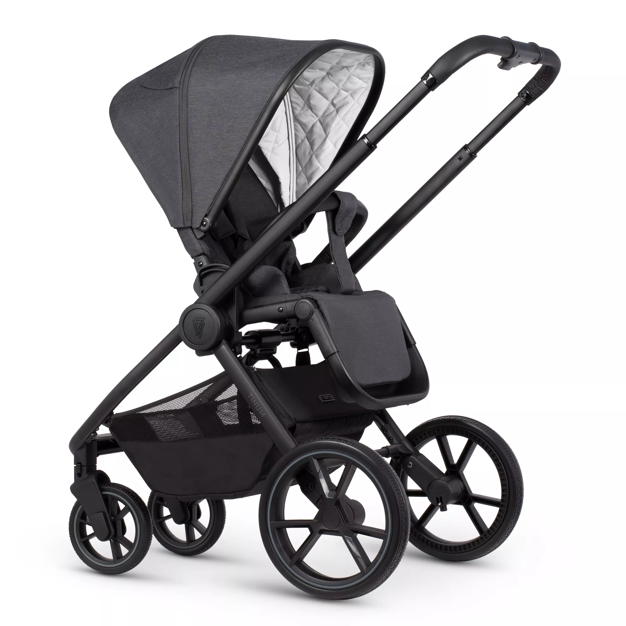 Venicci Tinum Edge +GRATIS - 2w1 | Charcoal Venicci Tinum Edge +GRATIS - 2w1 | Charcoal