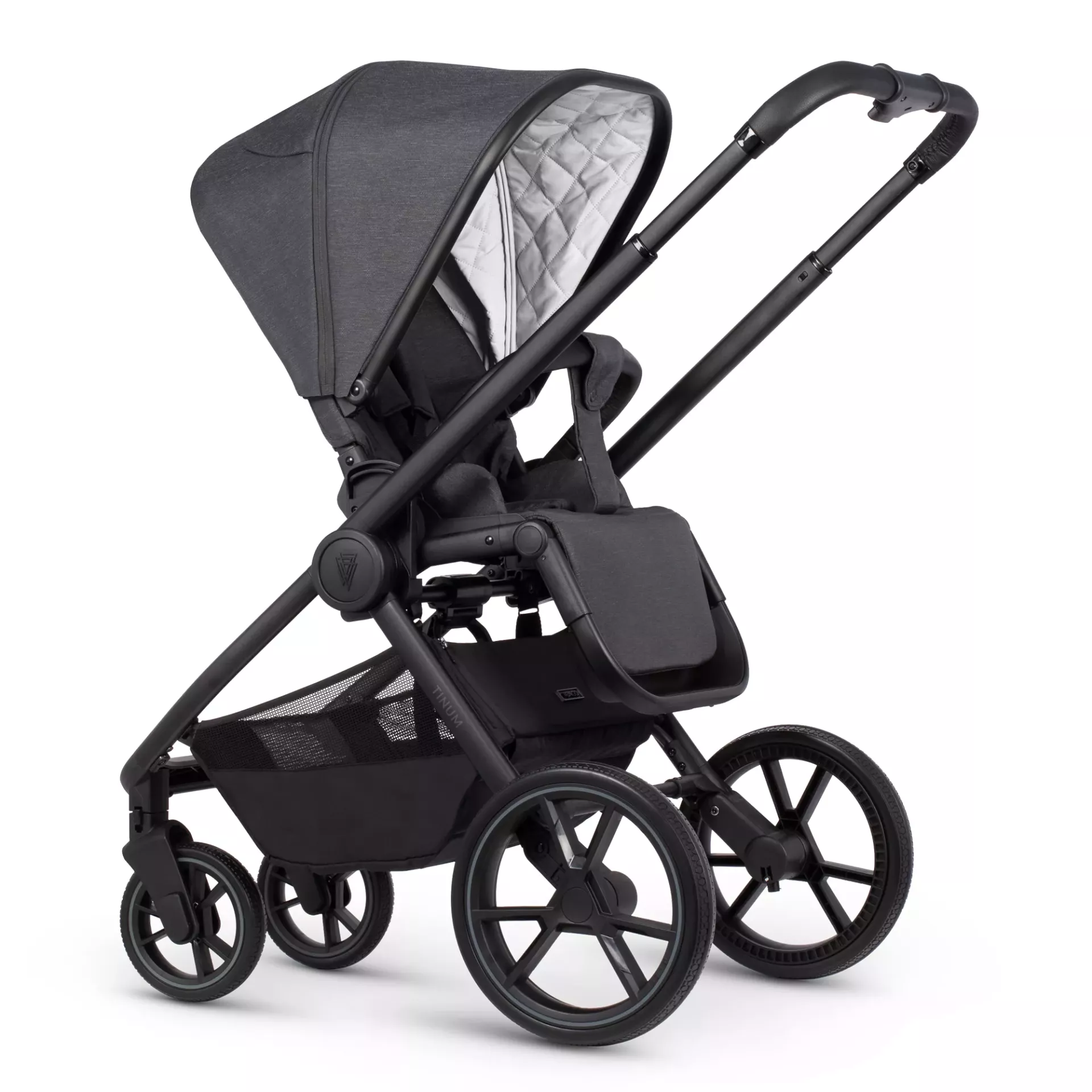 Venicci Tinum Edge +GRATIS - 2w1 | Charcoal Venicci Tinum Edge +GRATIS - 2w1 | Charcoal
