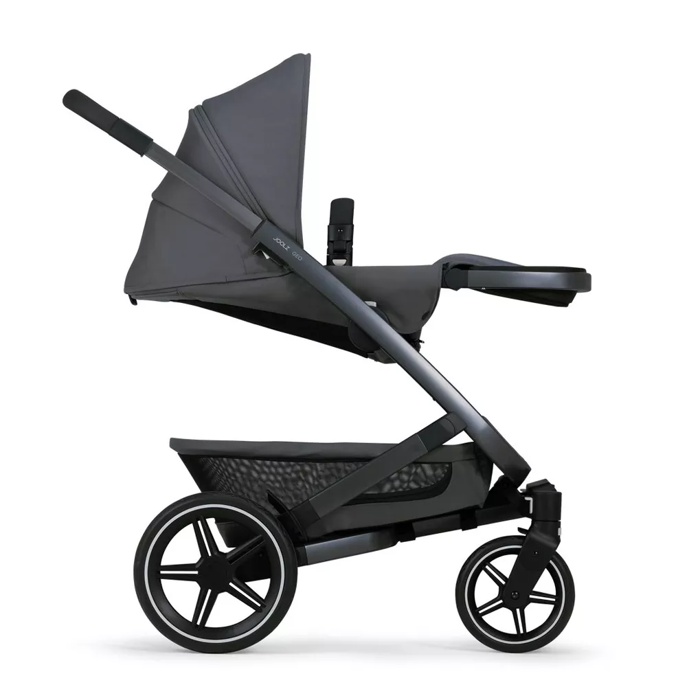 Joolz Geo3 Mono - 2w1 | Pure Grey Joolz Geo3 Mono - 2w1 | Pure Grey
