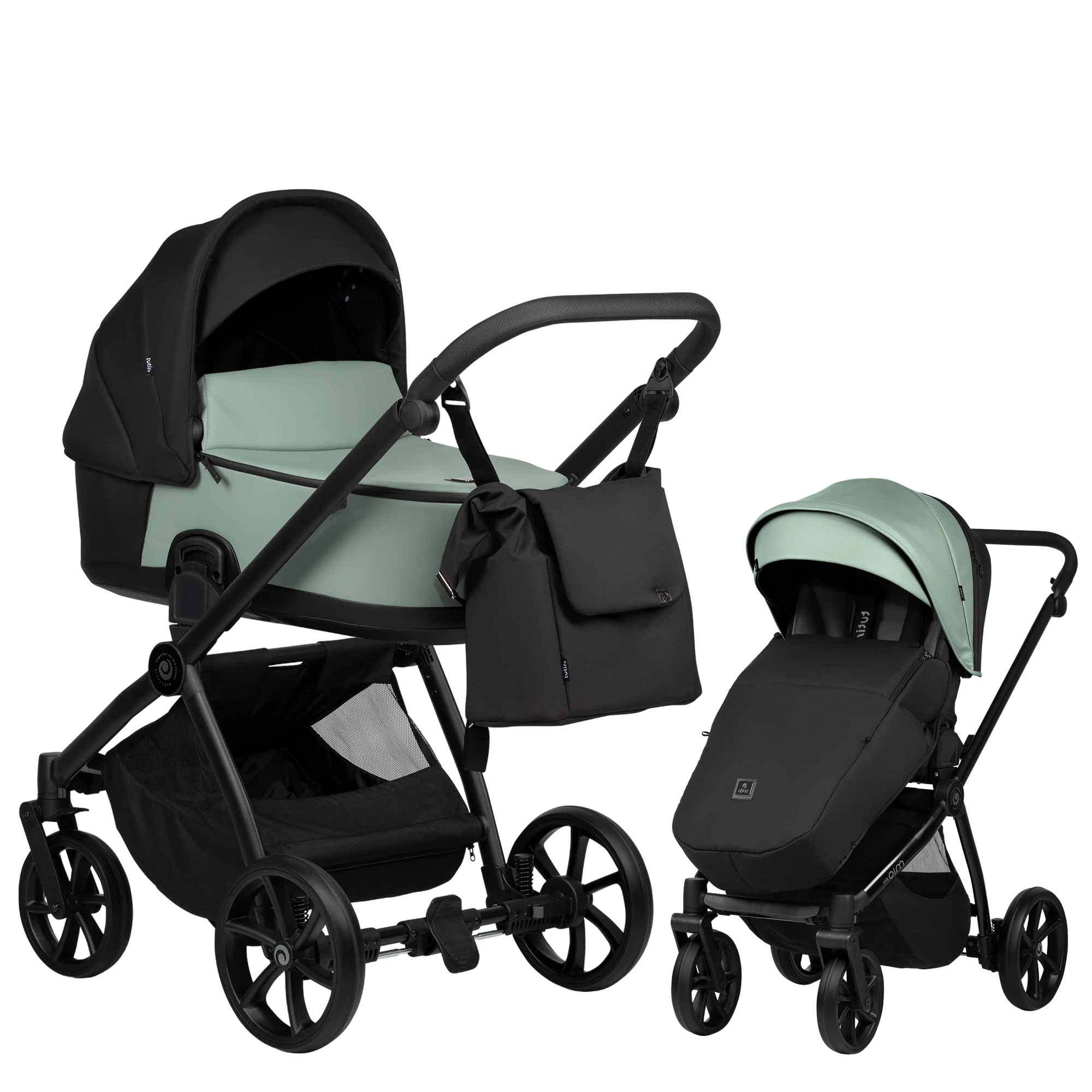 Tutis Mio 3+ - 2w1 | 039 Sage
