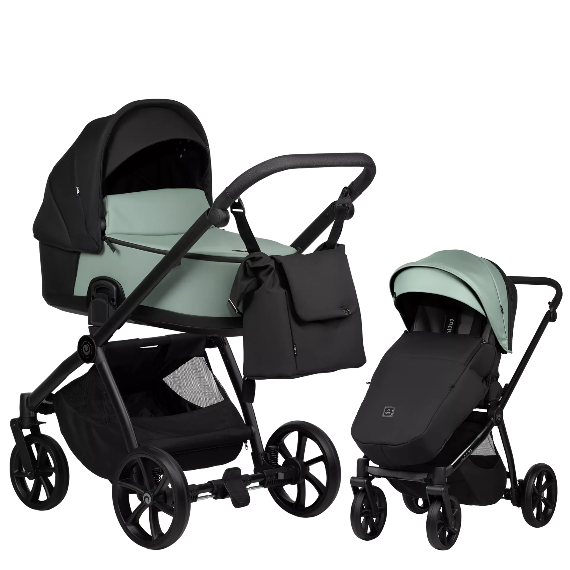 Tutis Mio 3+ - 2w1 | 039 Sage