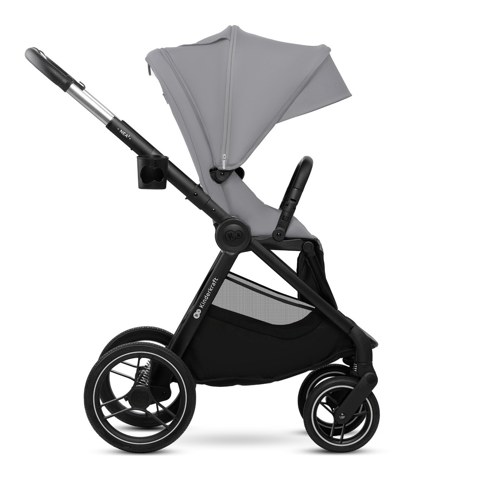 Kinderkraft Nea 2 - 2w1 | Platinum Grey Kinderkraft Nea 2 - 2w1 | Platinum Grey