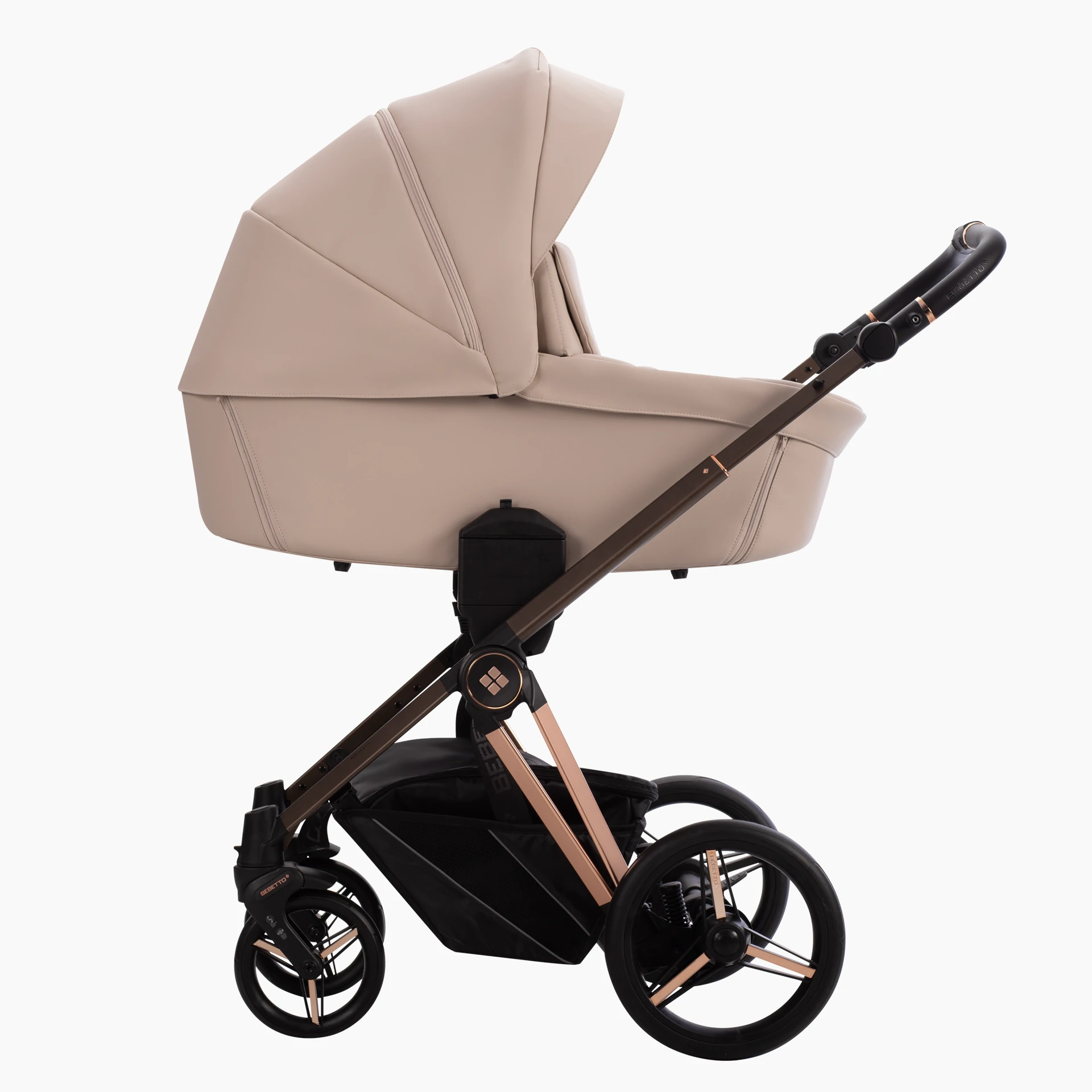 Bebetto Monti Premium Class - 2w1 | PC PRO 04 Choco Bebetto Monti Premium Class - 2w1 | PC PRO 04 Choco