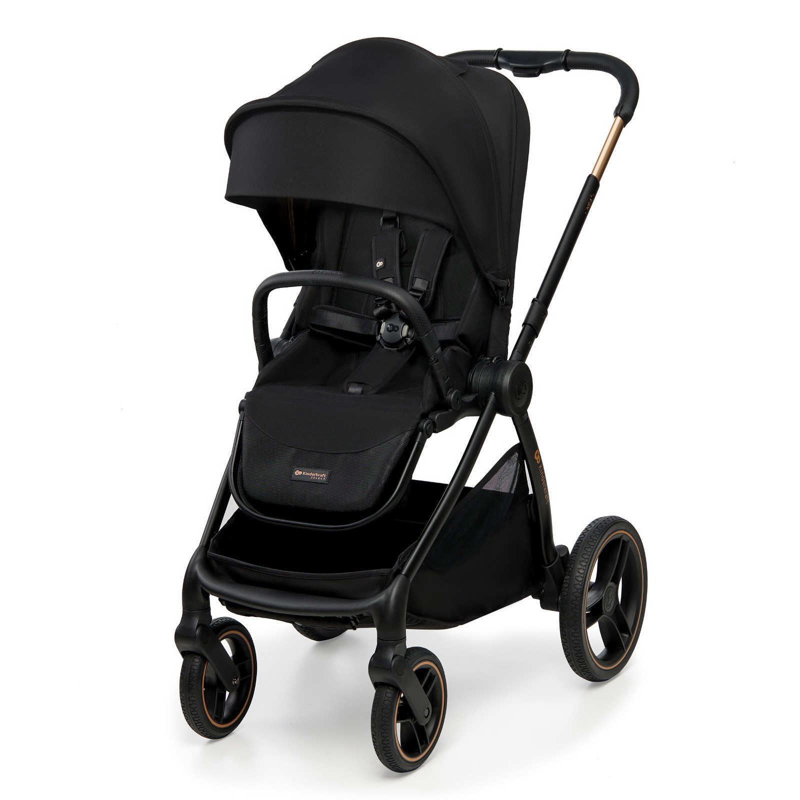 Kinderkraft Nea 2 - 2w1 | Midnight Black Kinderkraft Nea 2 - 2w1 | Midnight Black