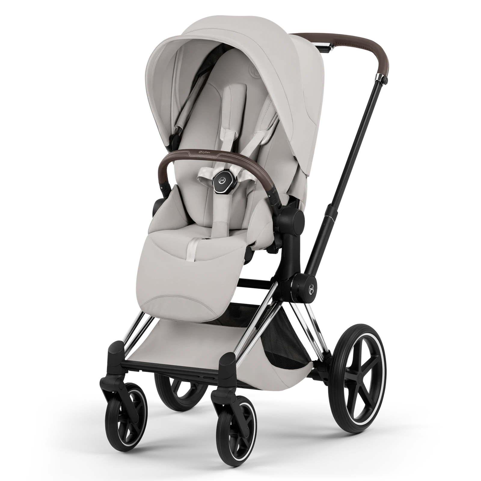 Cybex Priam 5.0 - wózek 2w1 | City Grey - Chrome (Style)