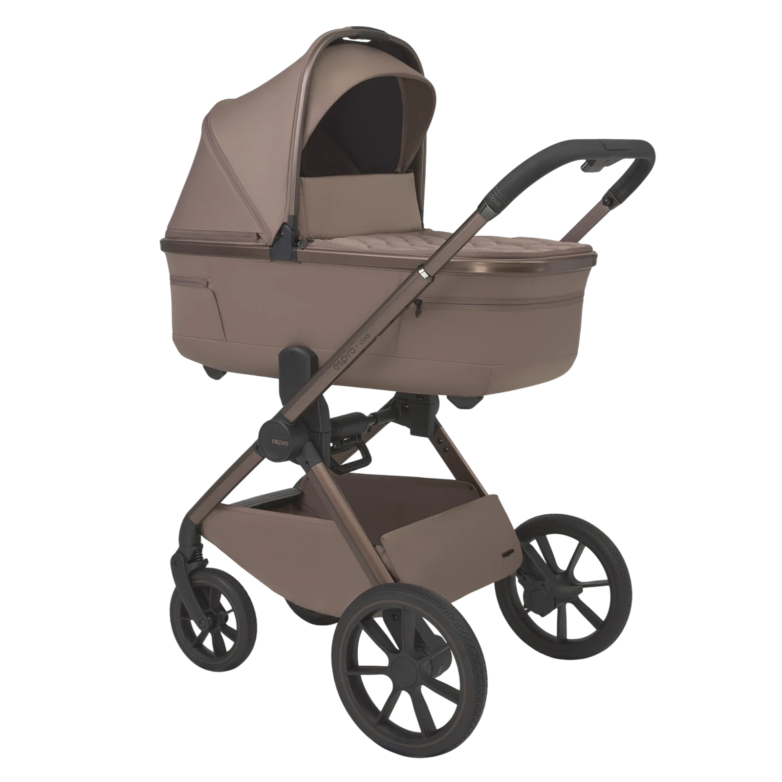 Espiro Clodi - wózek 2w1 | 08 Fashionable Brown
