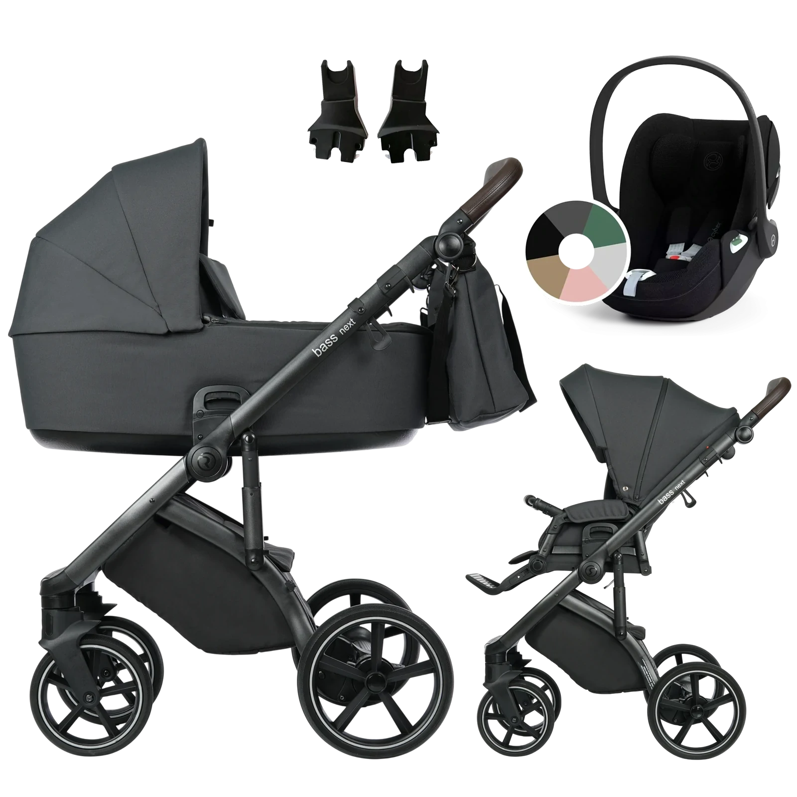 Roan Bass Next + Cybex Cloud T i-Size +GRATIS - 3w1 | Cypress