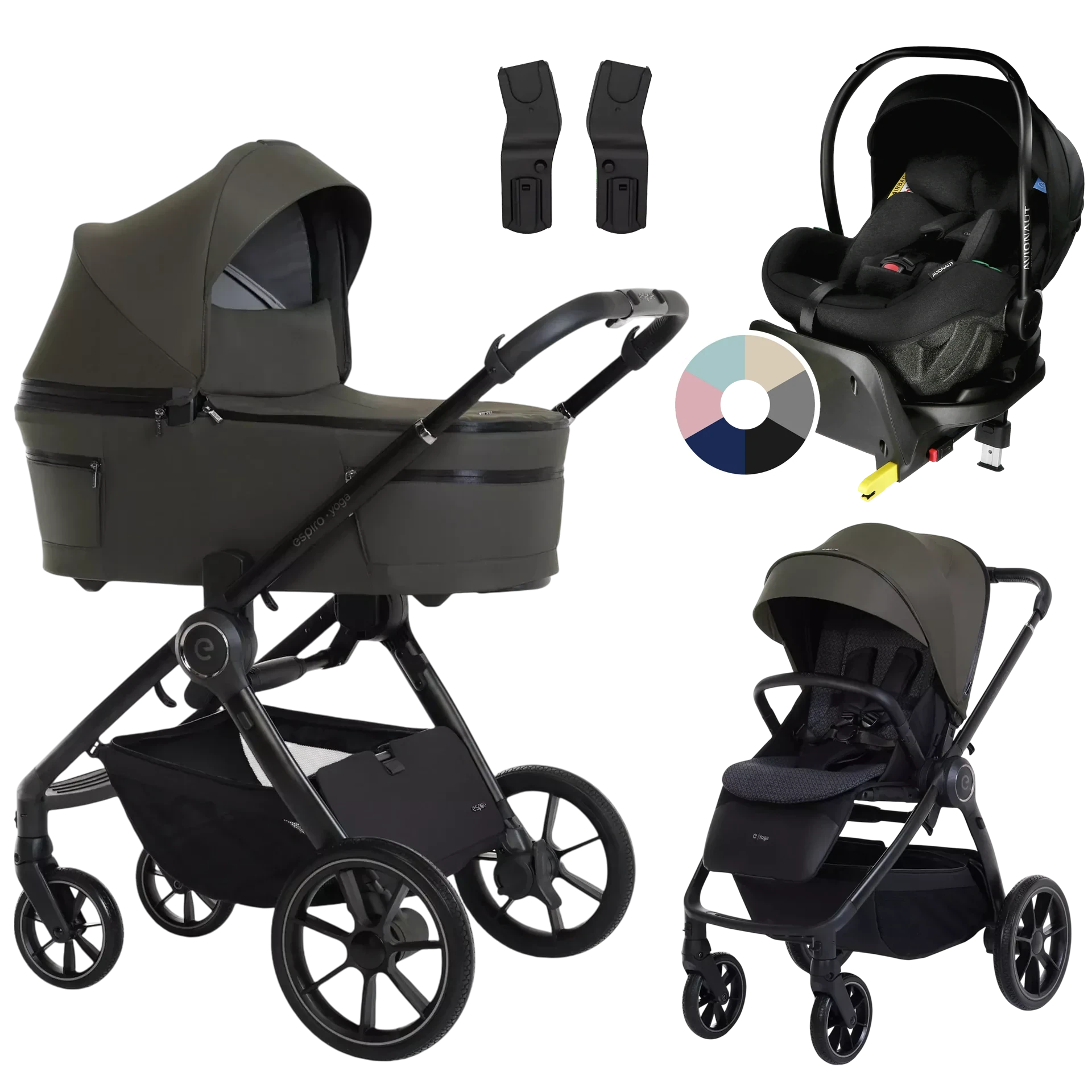 Espiro Yoga 2025 + Avionaut Pixel Pro 2.0 C + baza +GRATIS - 4w1 | 114 Life Balance