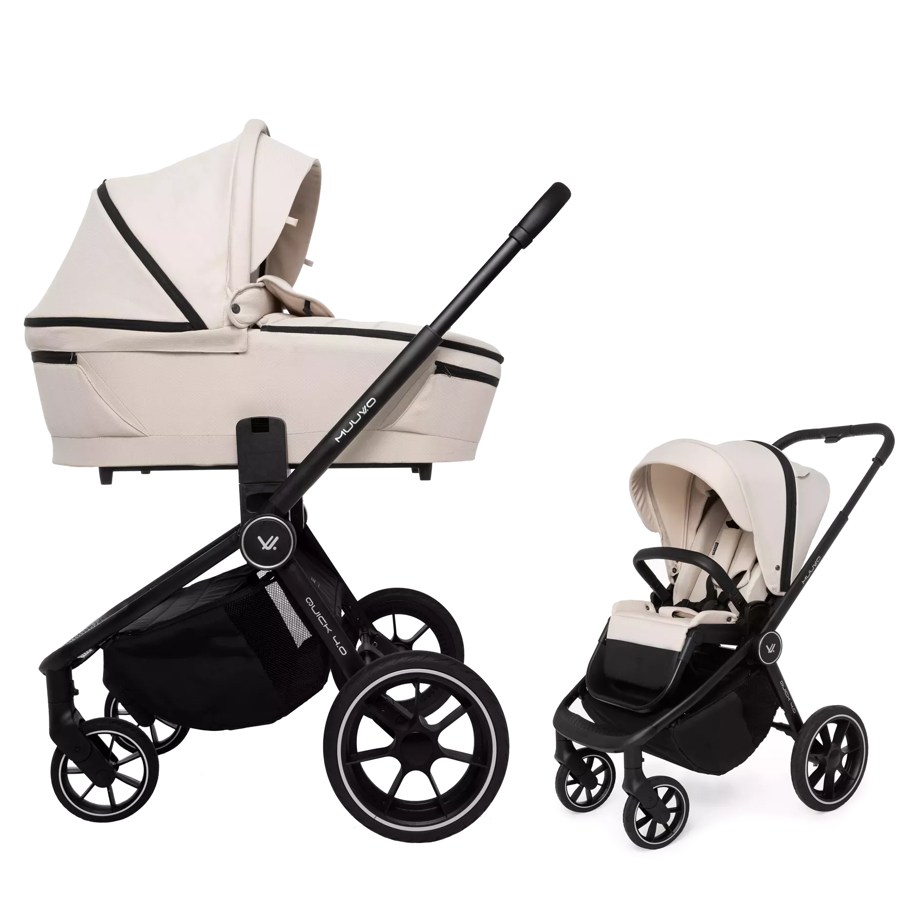 Muuvo Quick 4.0 +GRATIS - 3w1 | Desert Sand
