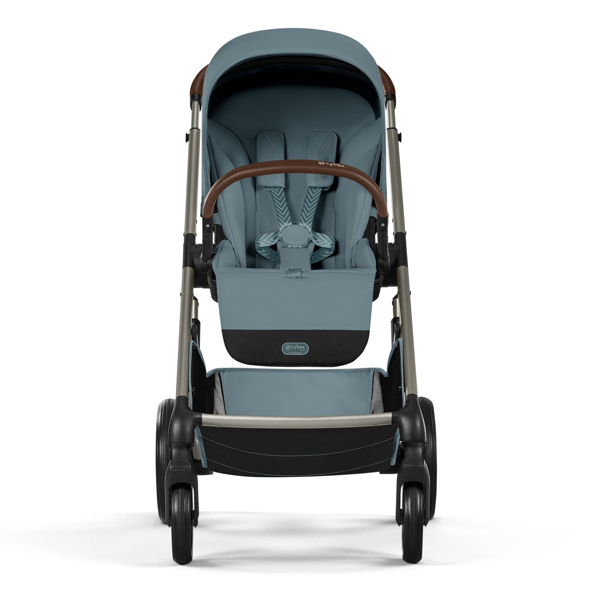 Cybex Balios S Lux Fold - 2w1 ze składaną gondolą | Stormy Blue