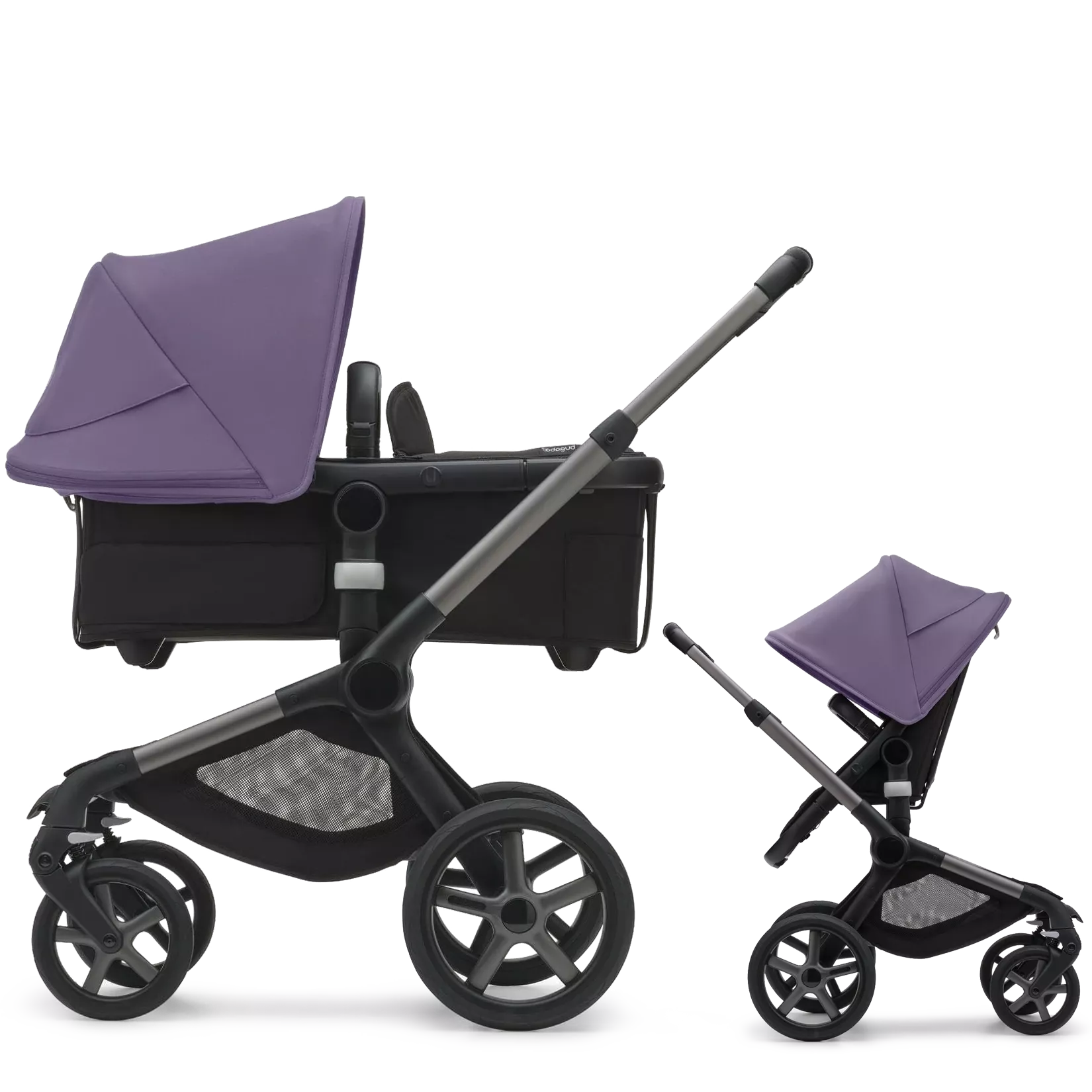 Bugaboo Fox 5 | Graphite-Midnight Black-Astro Purple