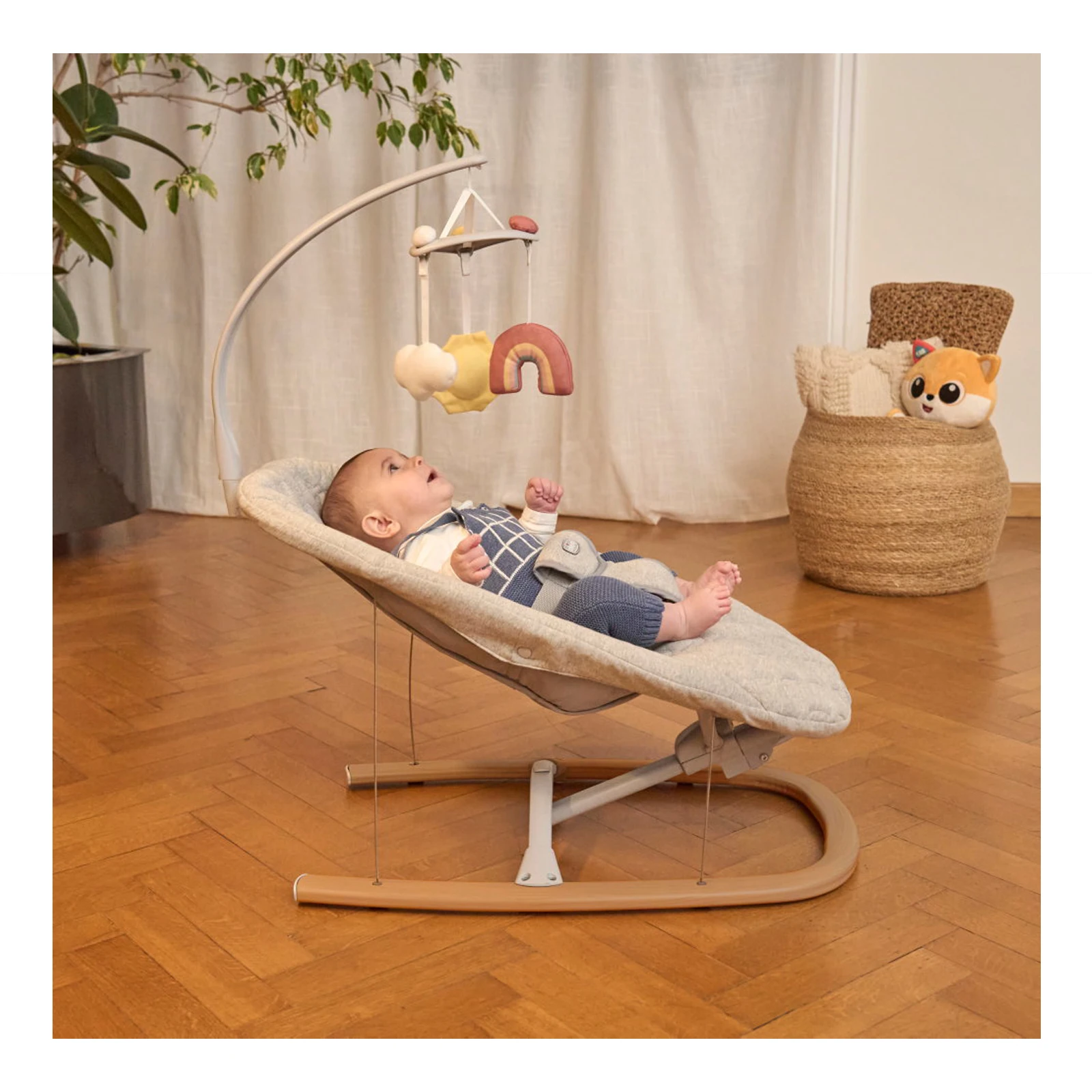 Chicco Zen Wave | Wooden Grey Chicco Zen Wave | Wooden Grey