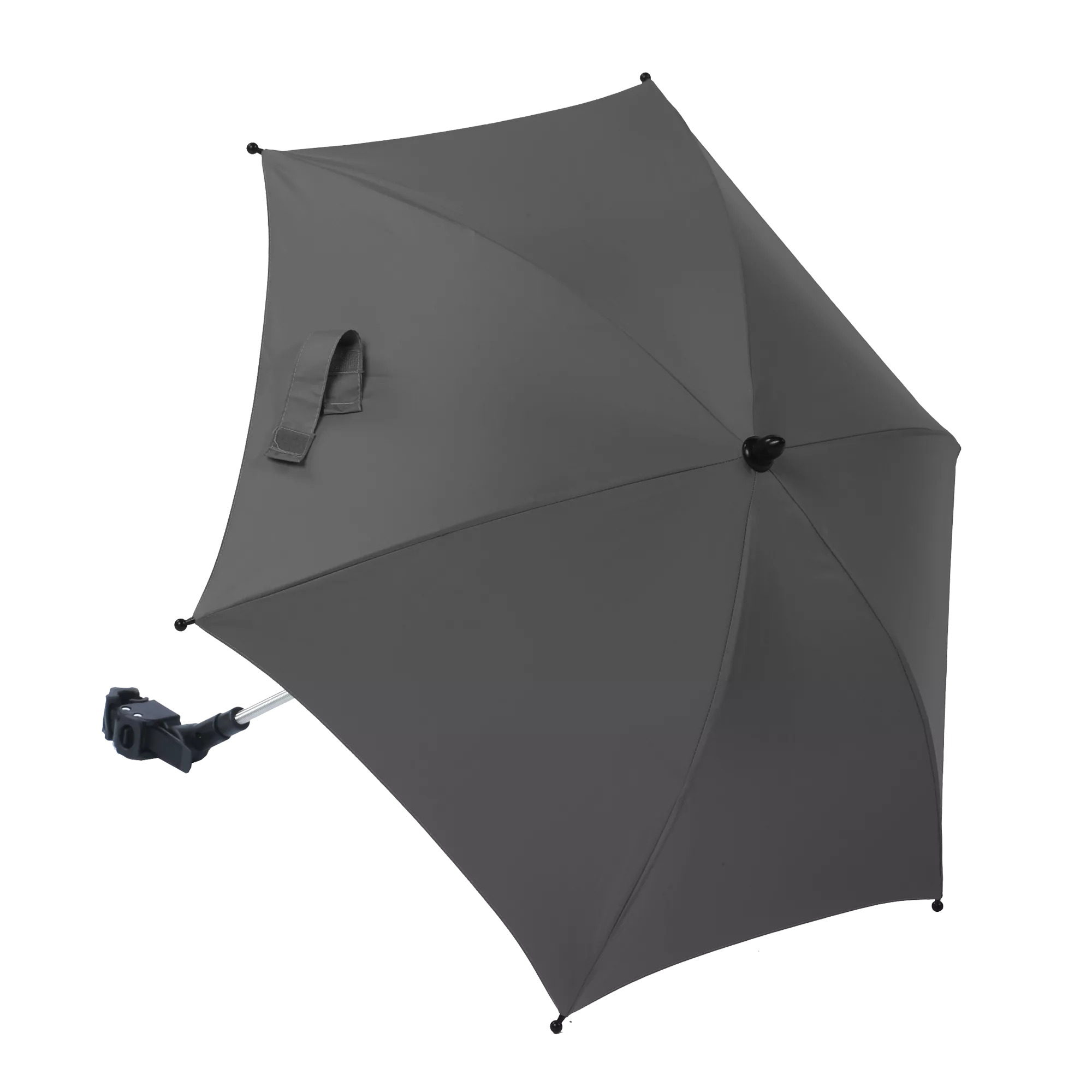 Uniwersalna parasolka przeciwsłoneczna Titanium Baby | Dark Grey