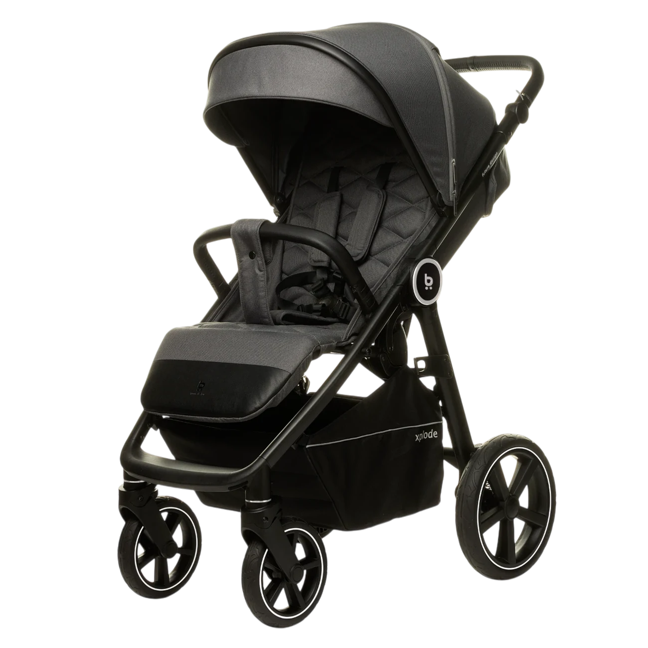 Future Design Xplode | Steel Graphite