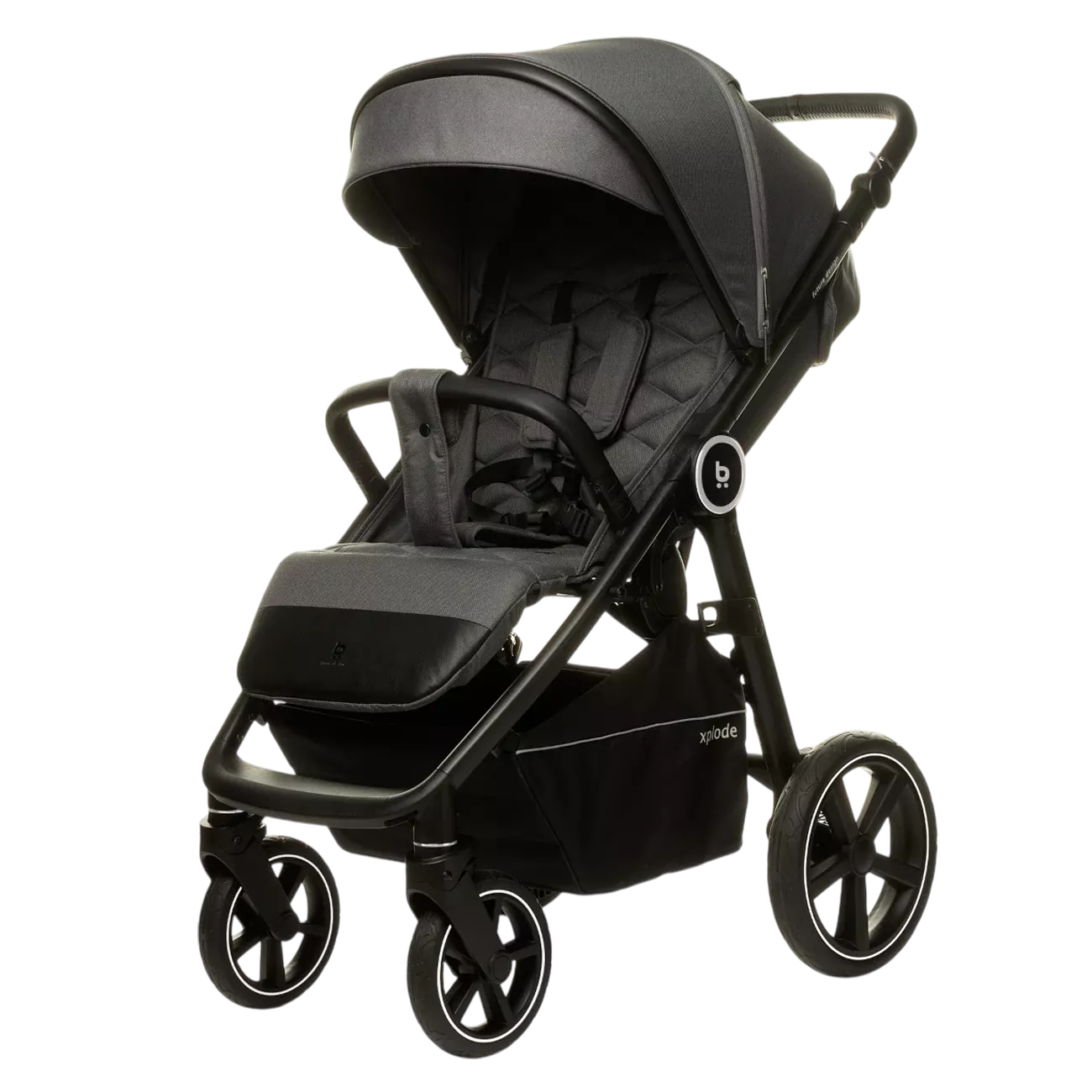 Future Design Xplode | Steel Graphite