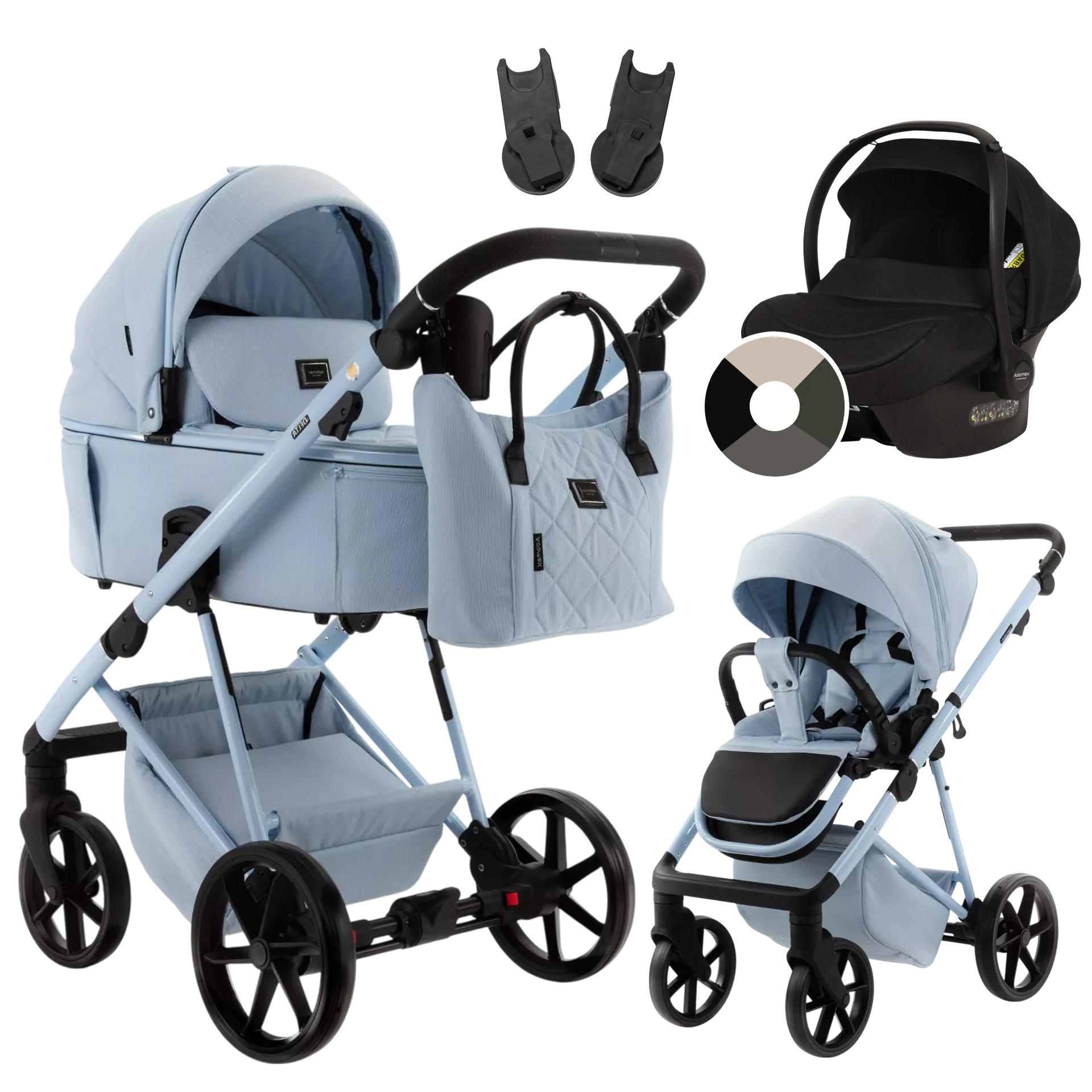 Adamex Delta Natura + Adamex Cosmo 2.0 +GRATIS - 3w1 | Sky