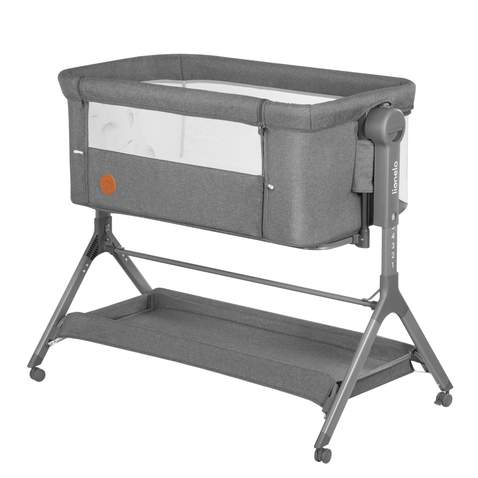 Lionelo Leonie Plus | Grey Stone