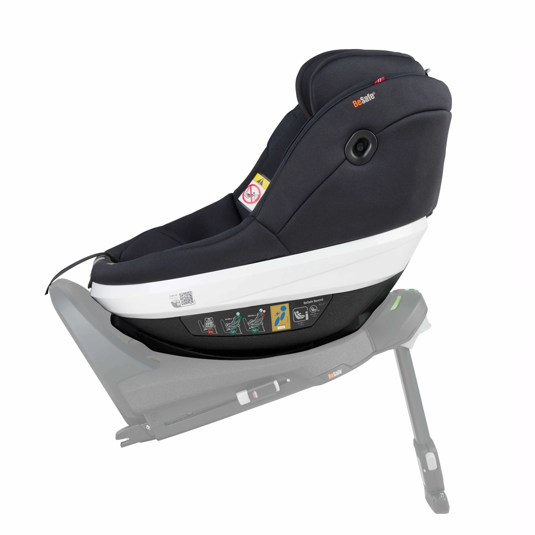BeSafe Beyond | Black Soft Breeze BeSafe Beyond | Black Soft Breeze