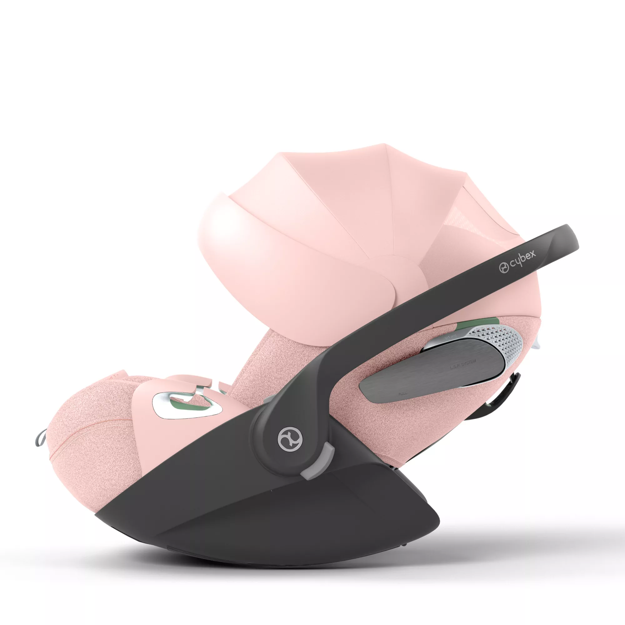 Cybex Cloud T i-Size + baza Cybex Base T | Peach Pink (Plus) Cybex Cloud T i-Size + baza Cybex Base T | Peach Pink (Plus)