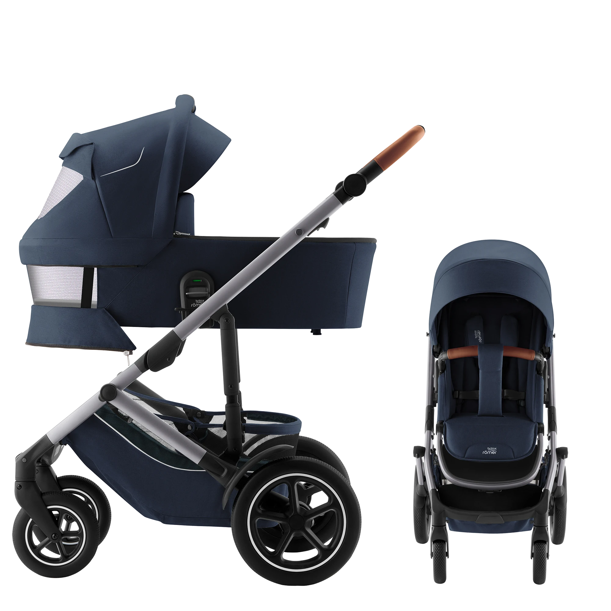 Britax Römer Smile 5Z +GRATISY - 2w1 | Night Blue