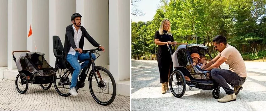 przyczepka bobike moobe
