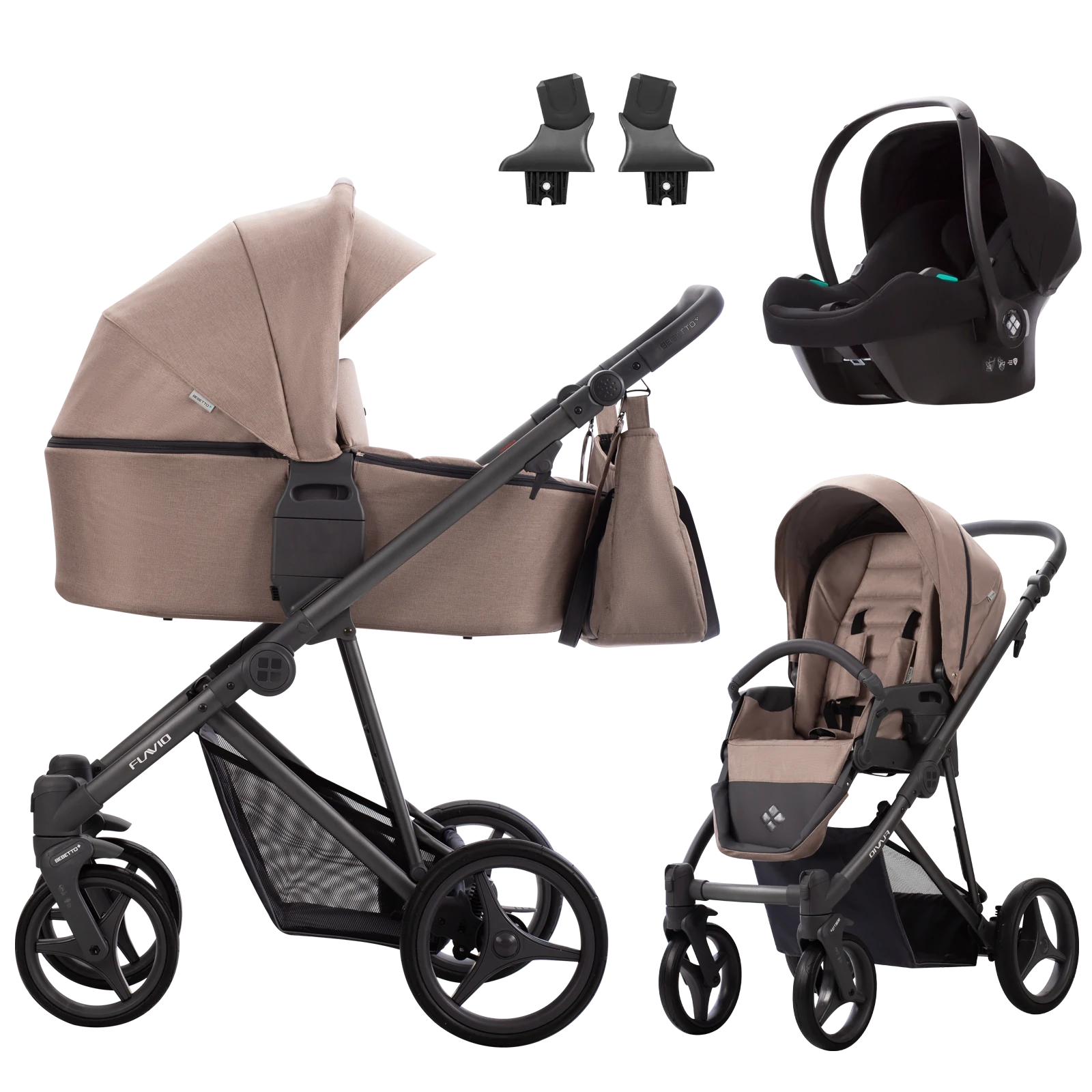 Bebetto Flavio + Bebetto Cosmo 2.0 +GRATIS - 3w1 | 22