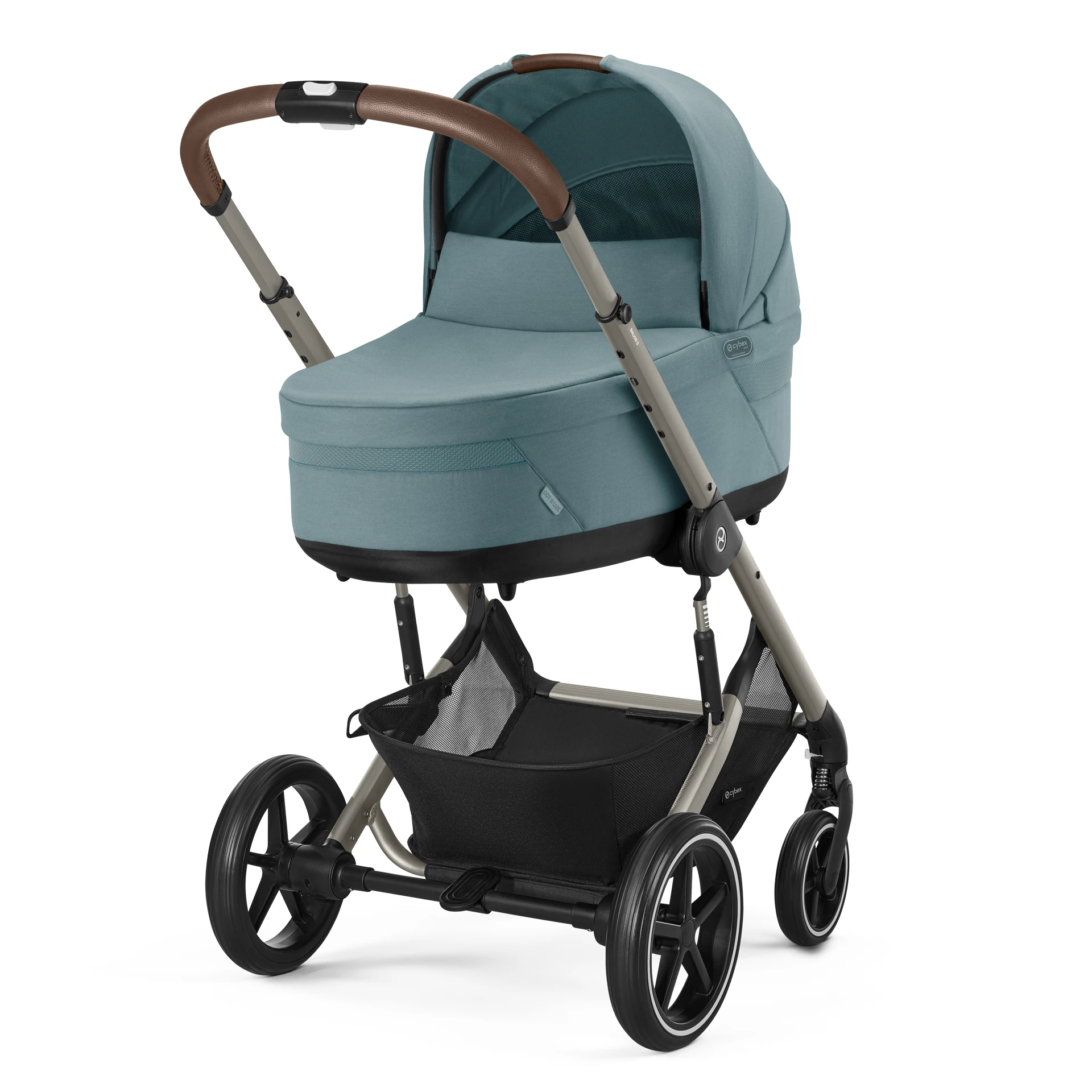 Cybex Balios S Lux - 2w1 | Stormy Blue Cybex Balios S Lux - 2w1 | Stormy Blue