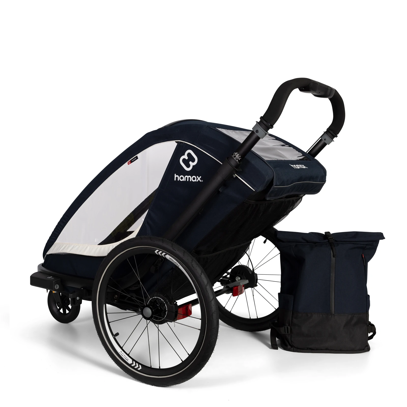 Hamax Breeze Twin | Navy/Cream Hamax Breeze Twin | Navy/Cream