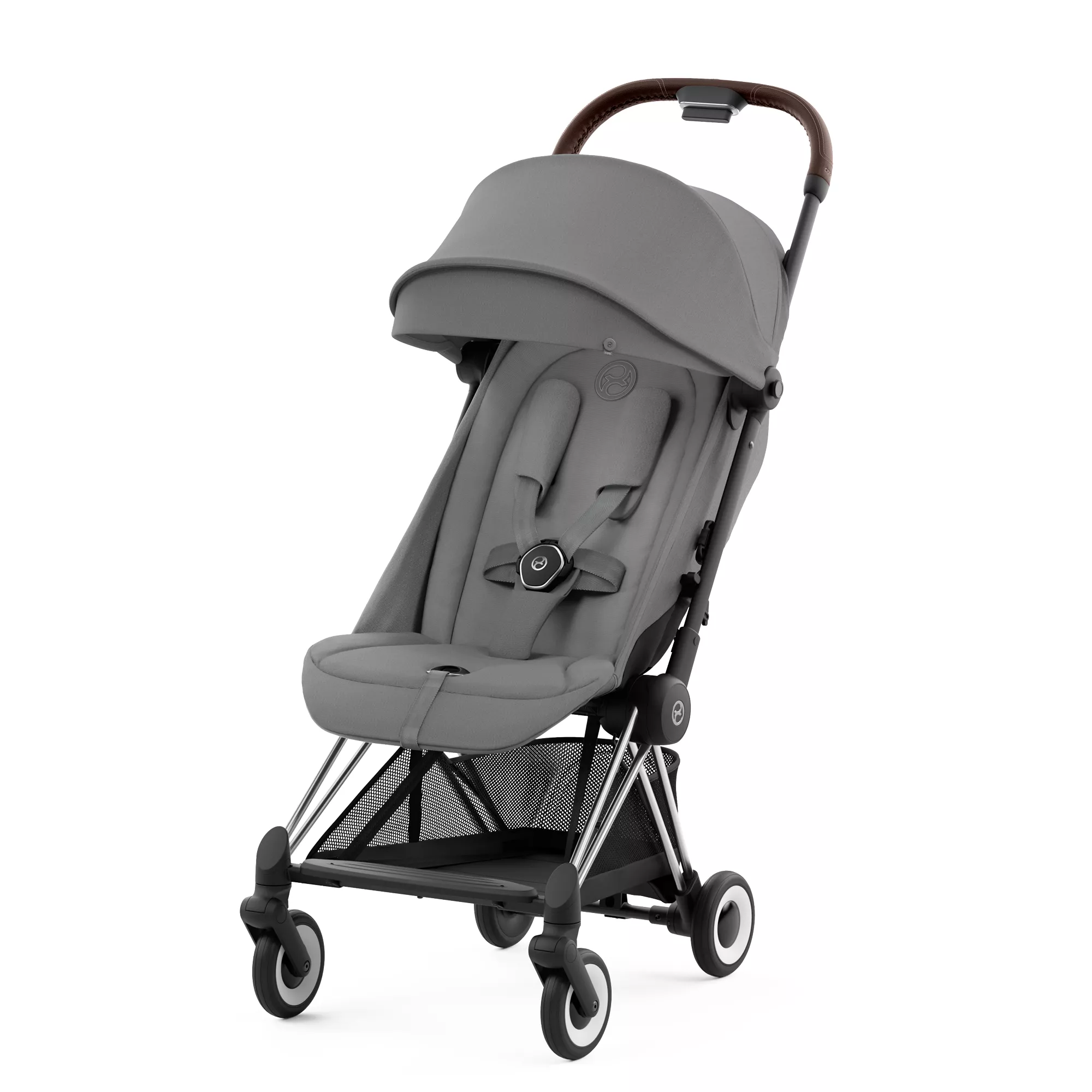 Cybex Coya | Mirage Grey (Chrome Frame)