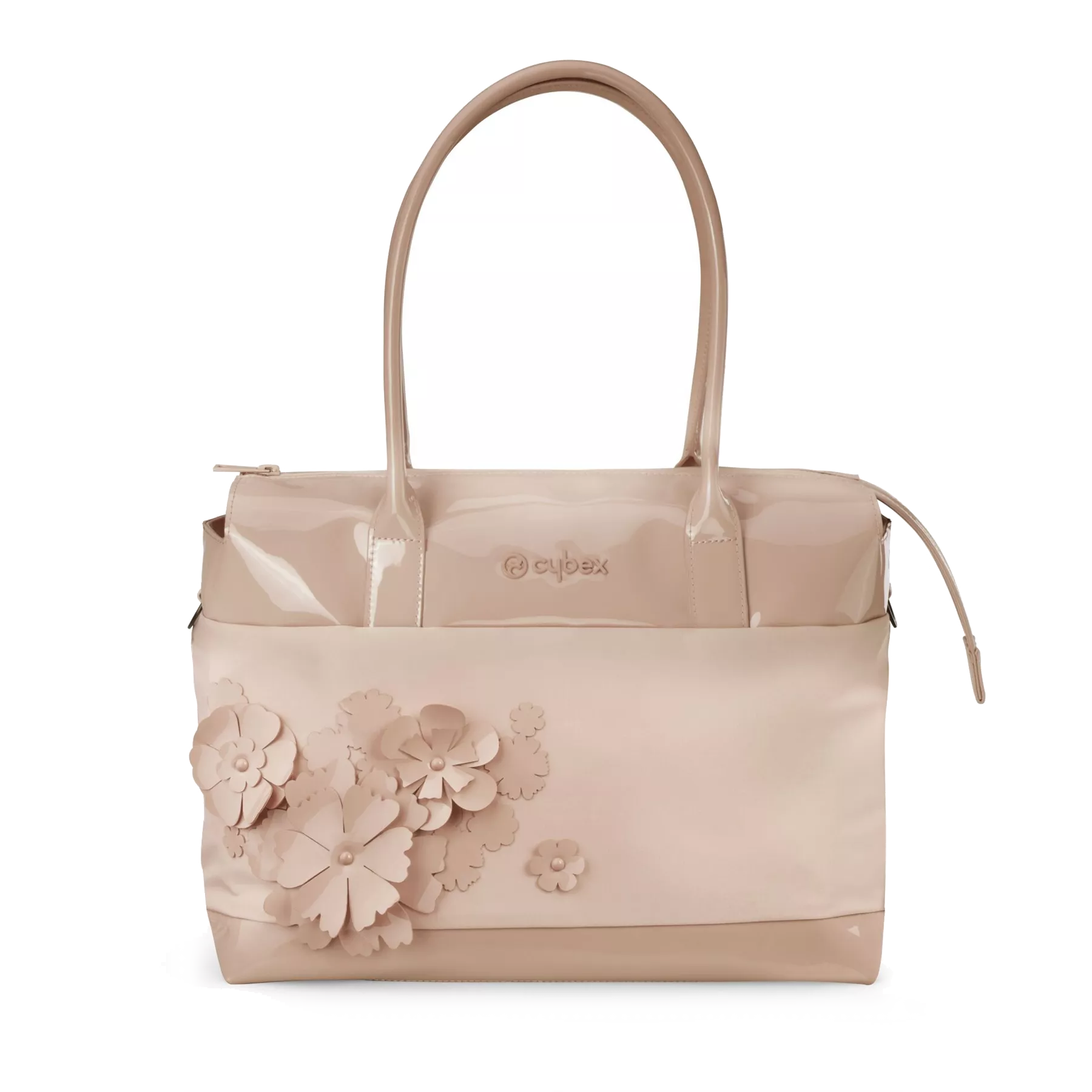 Torba do przewijania Cybex Simply Flowers | Nude Beige